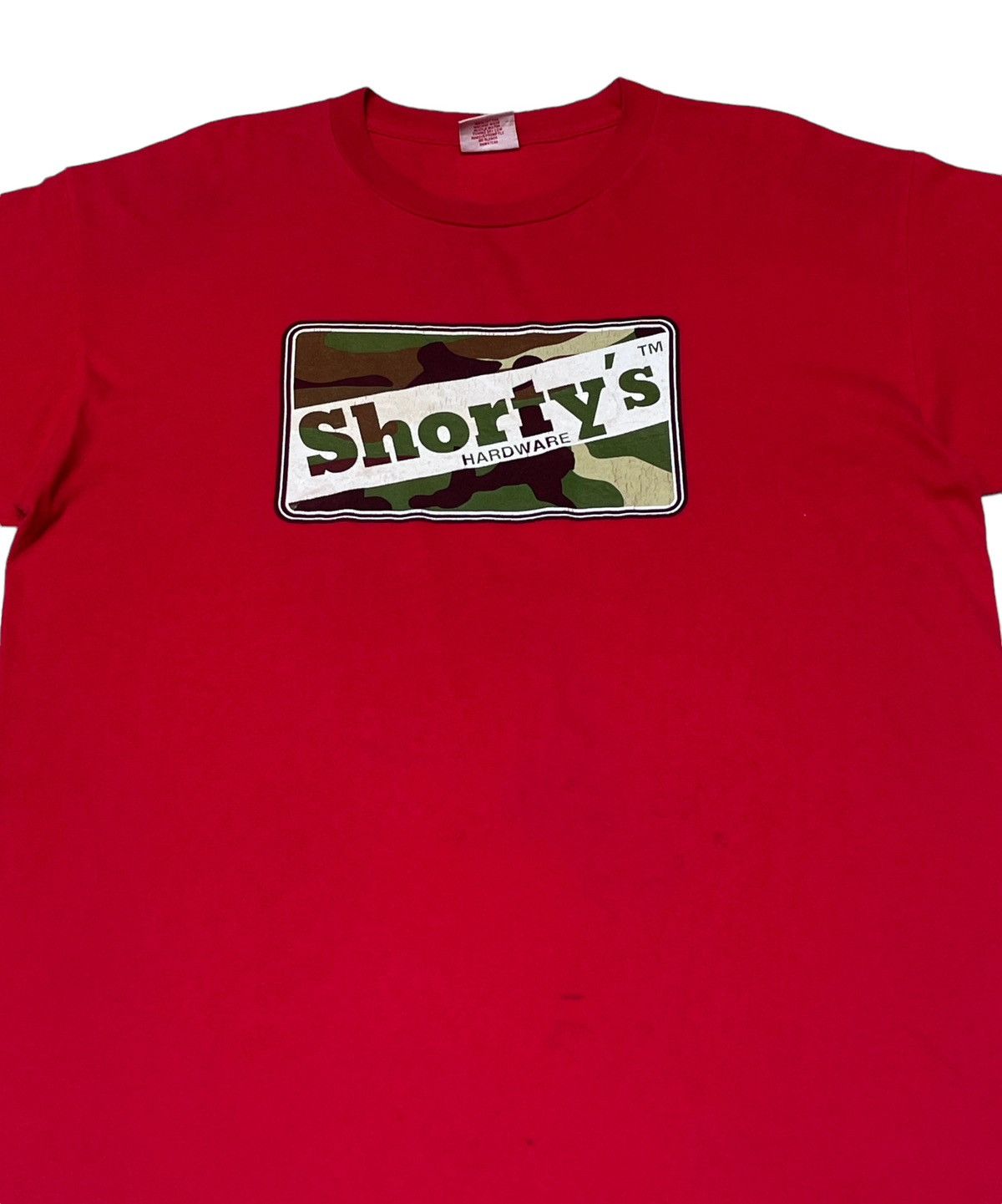 Vintage Vintage Brand Shortys Skateboard T-Shirt 1990s Size US XL / EU 56 / 4 - 3 Thumbnail