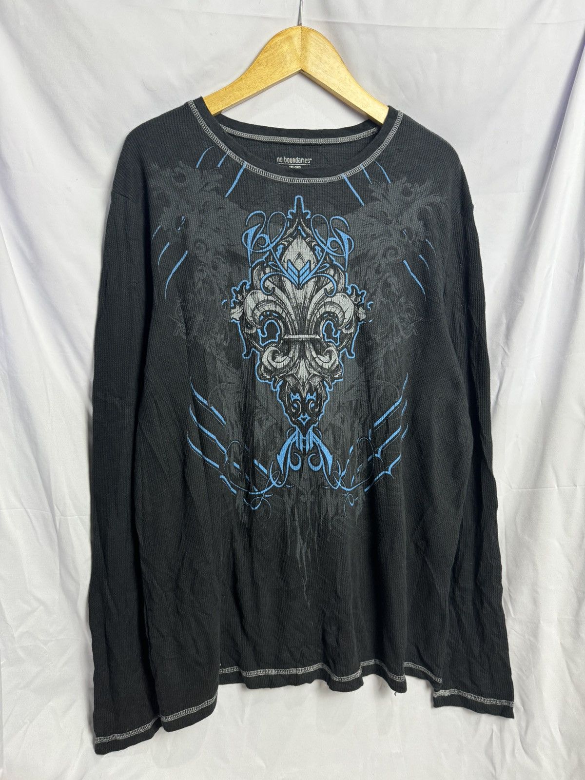 Tornado Mart Boundaries japanese poem long sleeve archive style Size US L / EU 52-54 / 3 - 5 Thumbnail