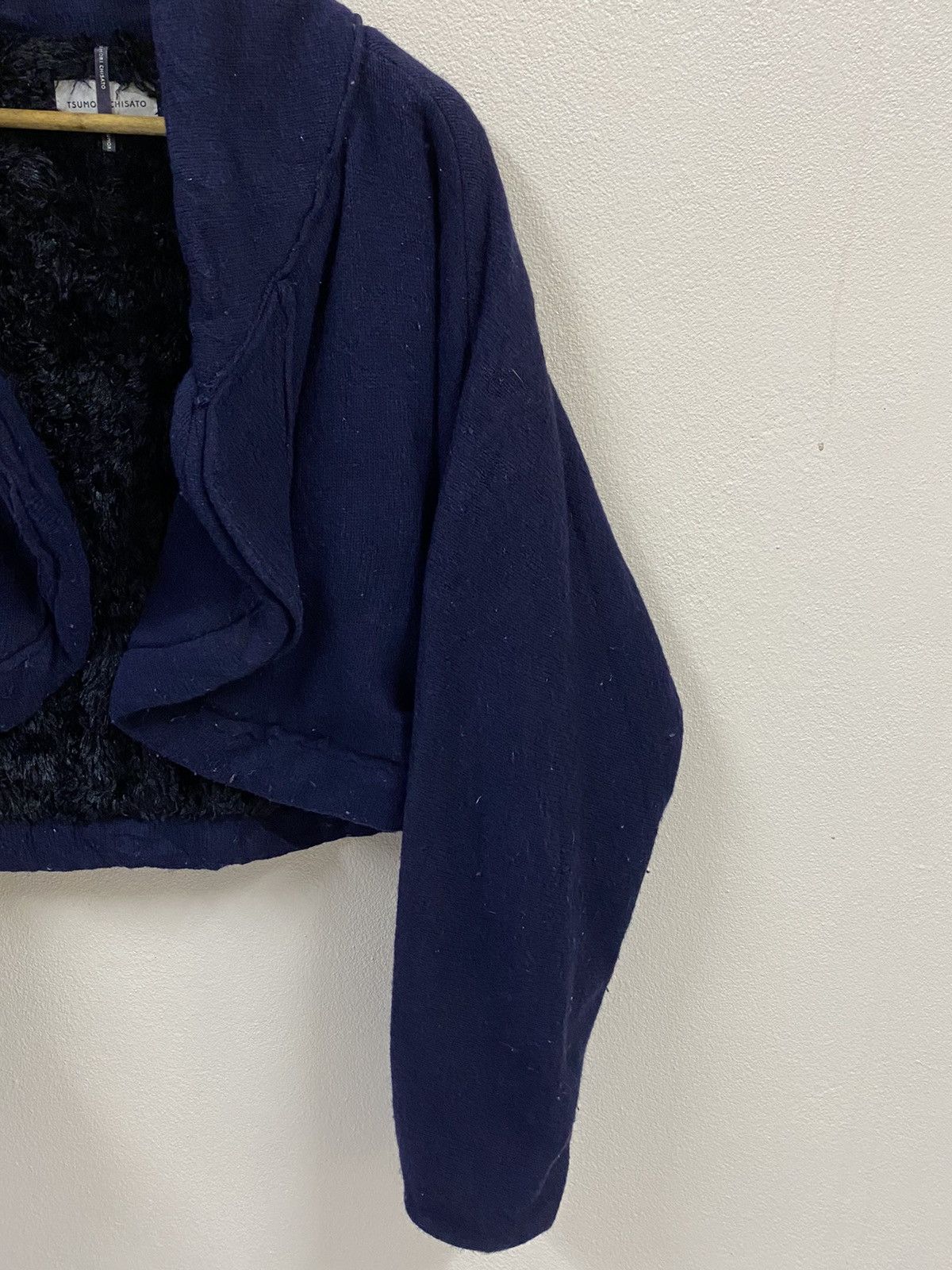 Issey Miyake Vtg Tsumori Chisato Issey Miyake Crop Top Jacket Size M / US 6-8 / IT 42-44 - 2 Thumbnail