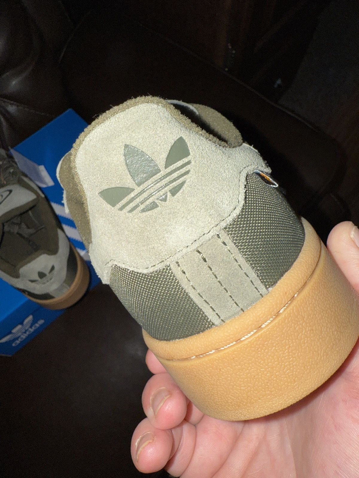 Adidas Adidas Campus 00s Cordura Olive Strata NEW w/BOX size 9 mens Size US 9 / EU 42 - 18 Thumbnail
