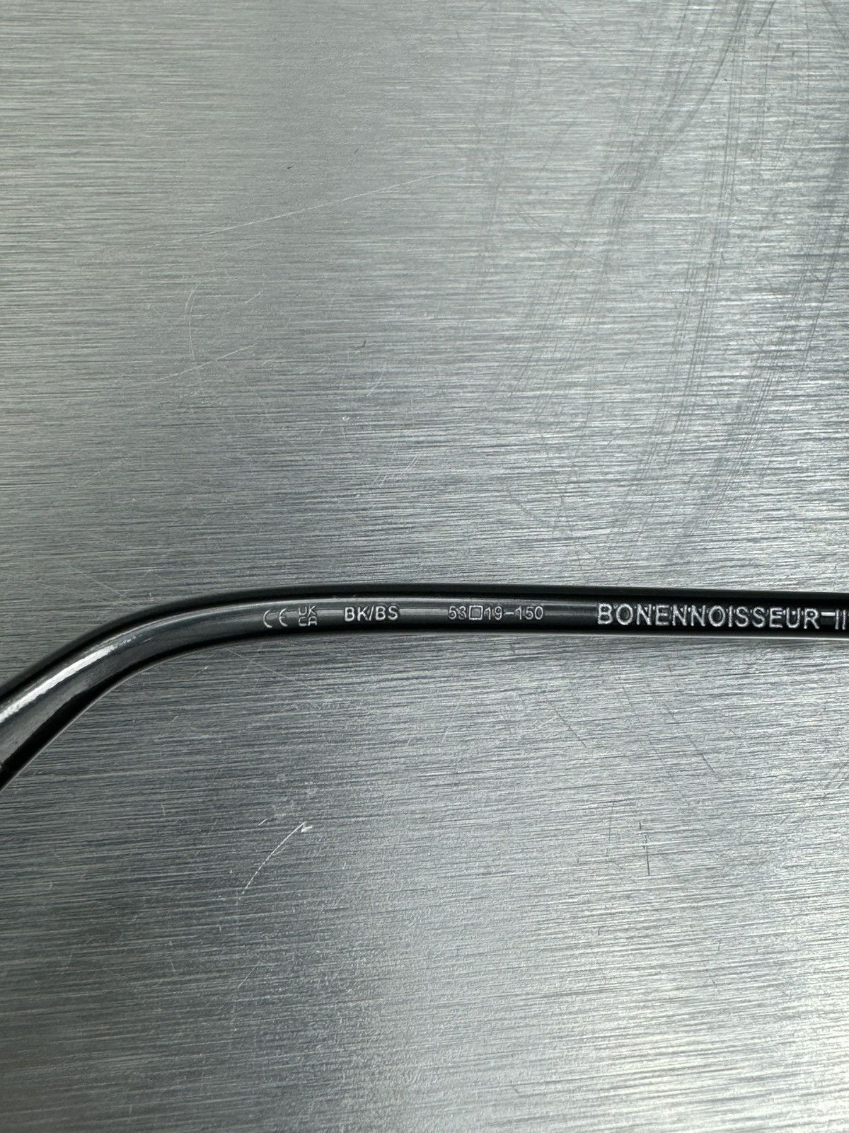 Chrome Hearts Chrome Hearts Bonennoisseur II Glasses Size ONE SIZE - 15 Thumbnail