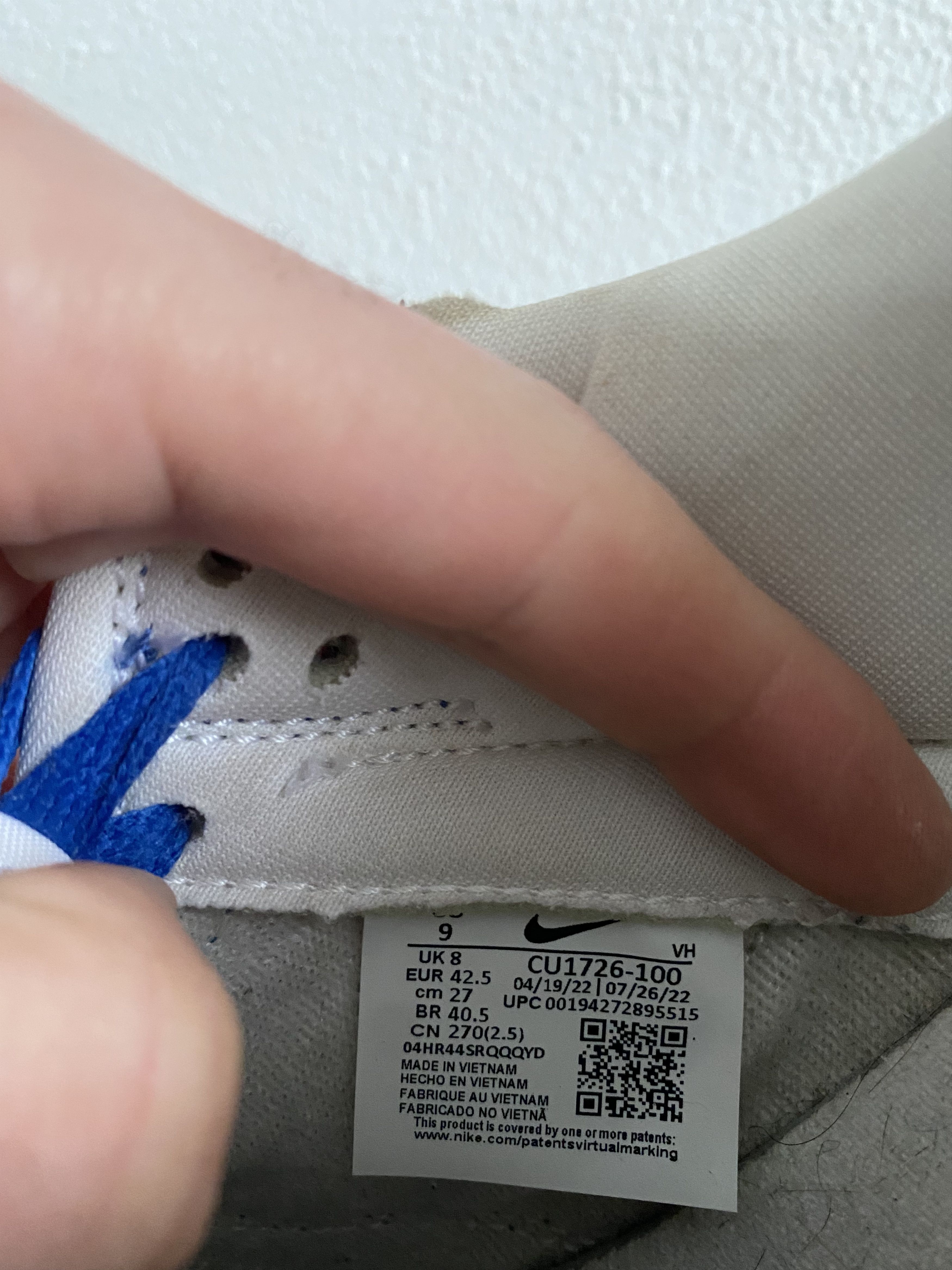 Nike Nike Dunk Low SP Kentucky Size US 9 / EU 42 - 2 Thumbnail