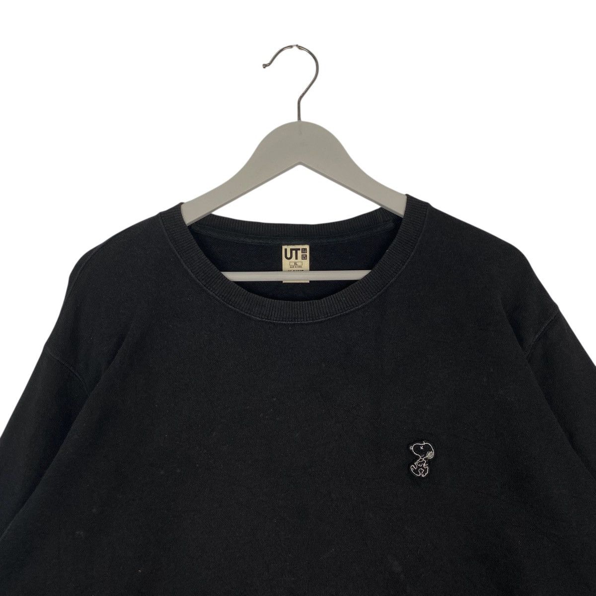 Other Vintage Snoopy Peanuts Printed Black Pullover Jumper Size XL Size US XL / EU 56 / 4 - 4 Thumbnail