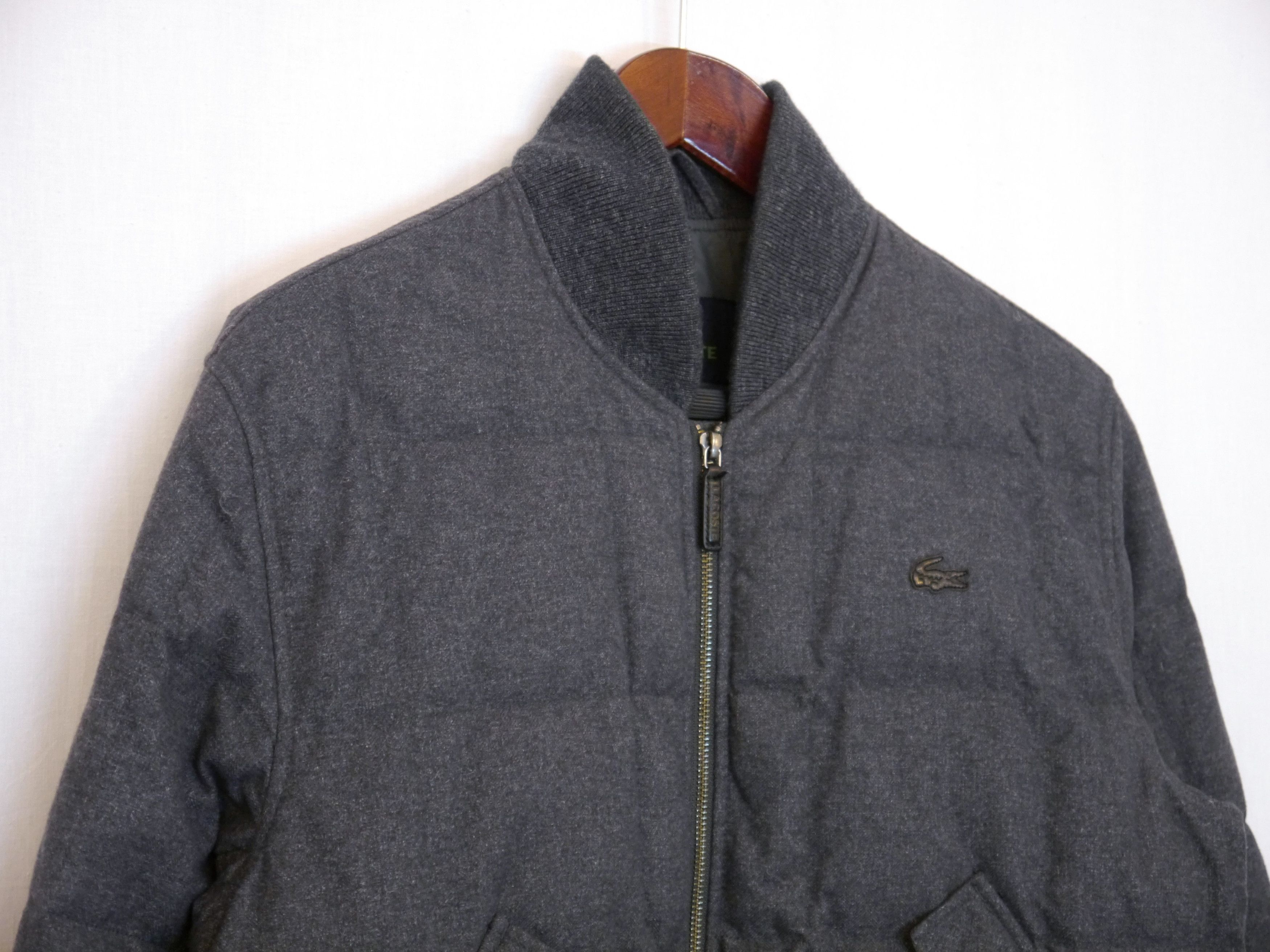 Lacoste Lacoste puffer bomber jacket Size US M / EU 48-50 / 2 - 3 Thumbnail