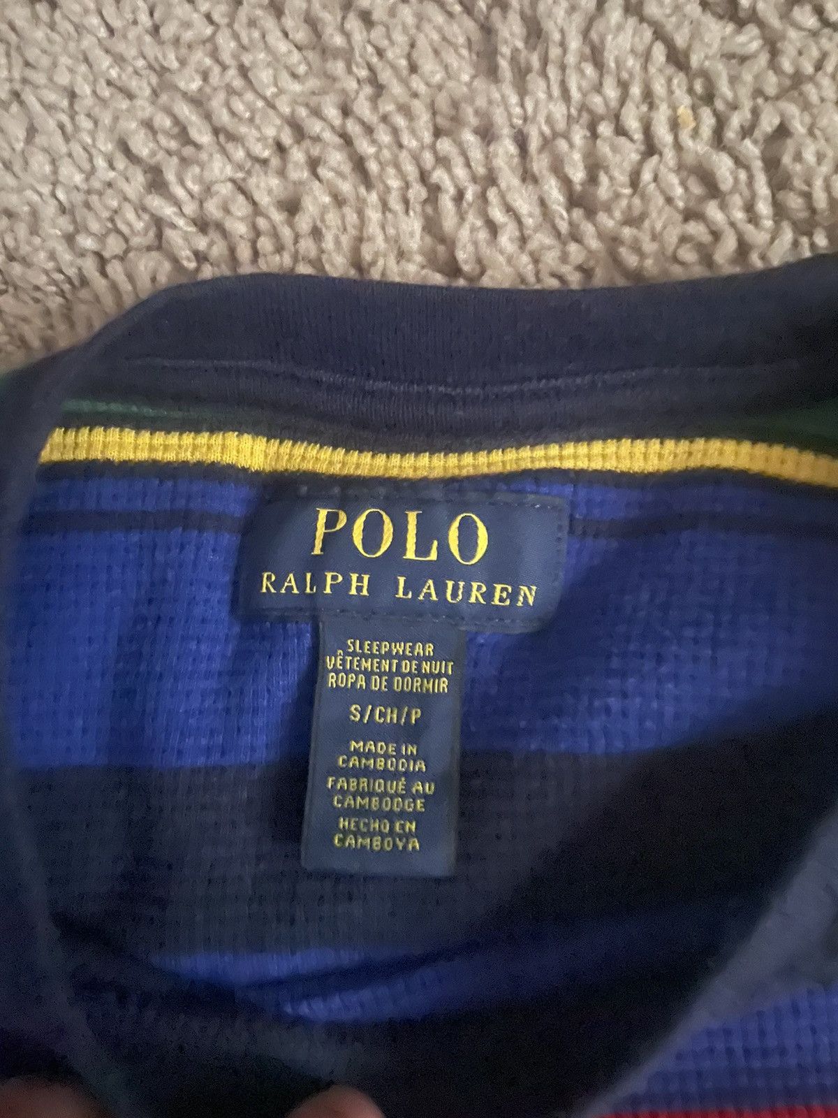 Polo Ralph Lauren Polo multi color sweater Size US S / EU 44-46 / 1 - 3 Thumbnail