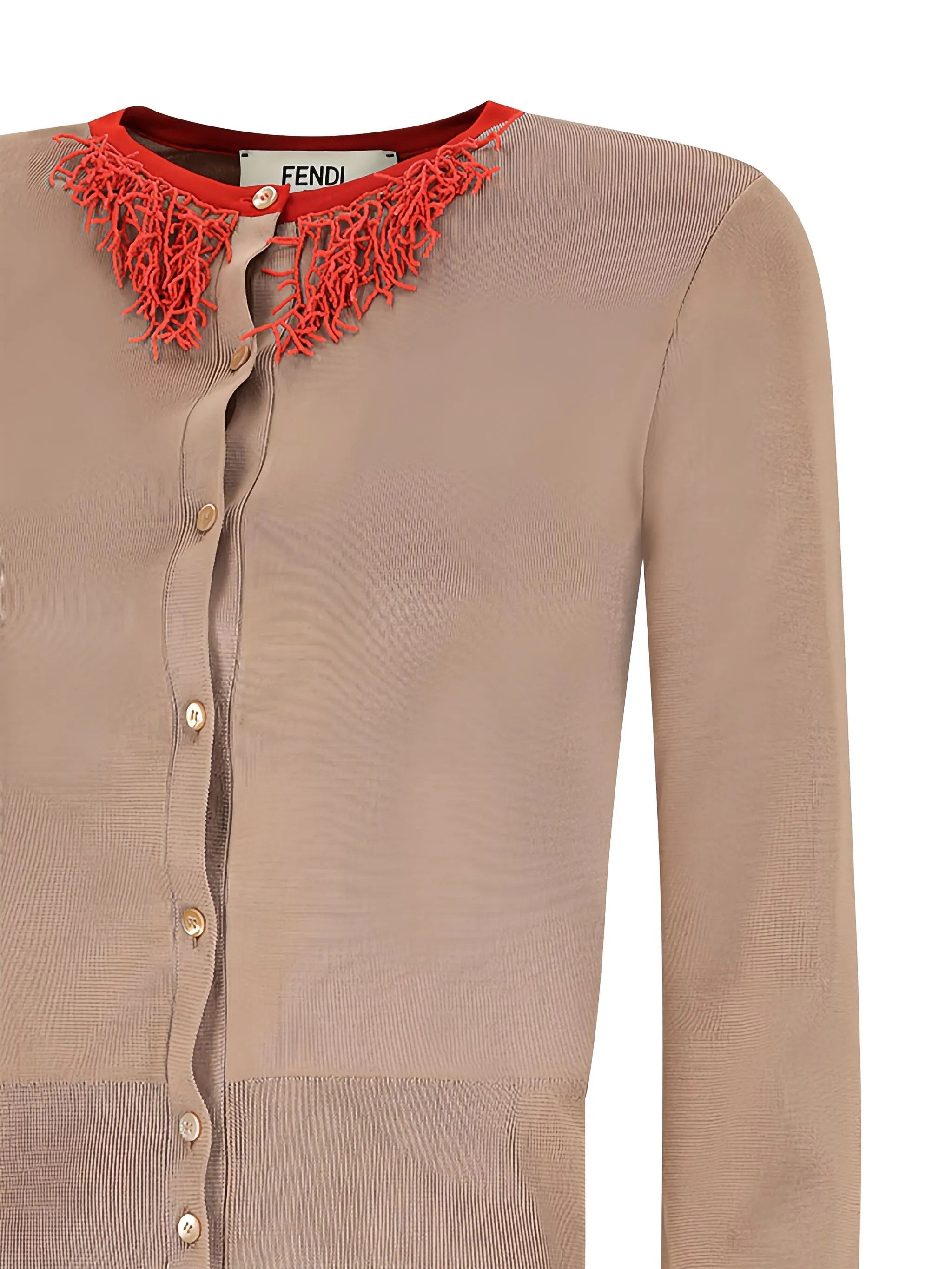 Fendi o1s1wg110526 Jacket in Brown Size M / US 6-8 / IT 42-44 - 3 Thumbnail