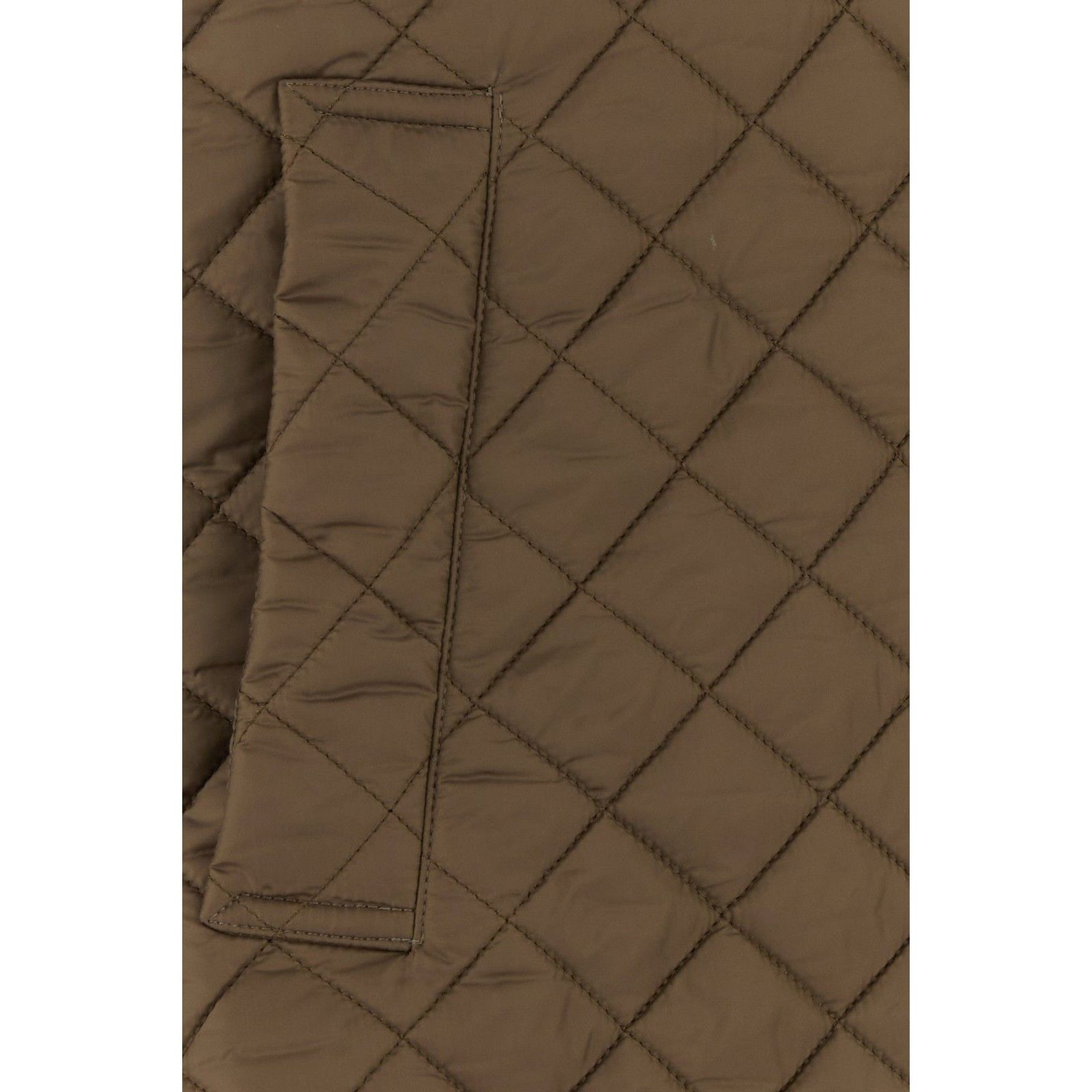 Max Mara MAX MARA Giorno Brown Polyester Padded Jacket New And Authen Size S / US 4 / IT 40 - 3 Thumbnail