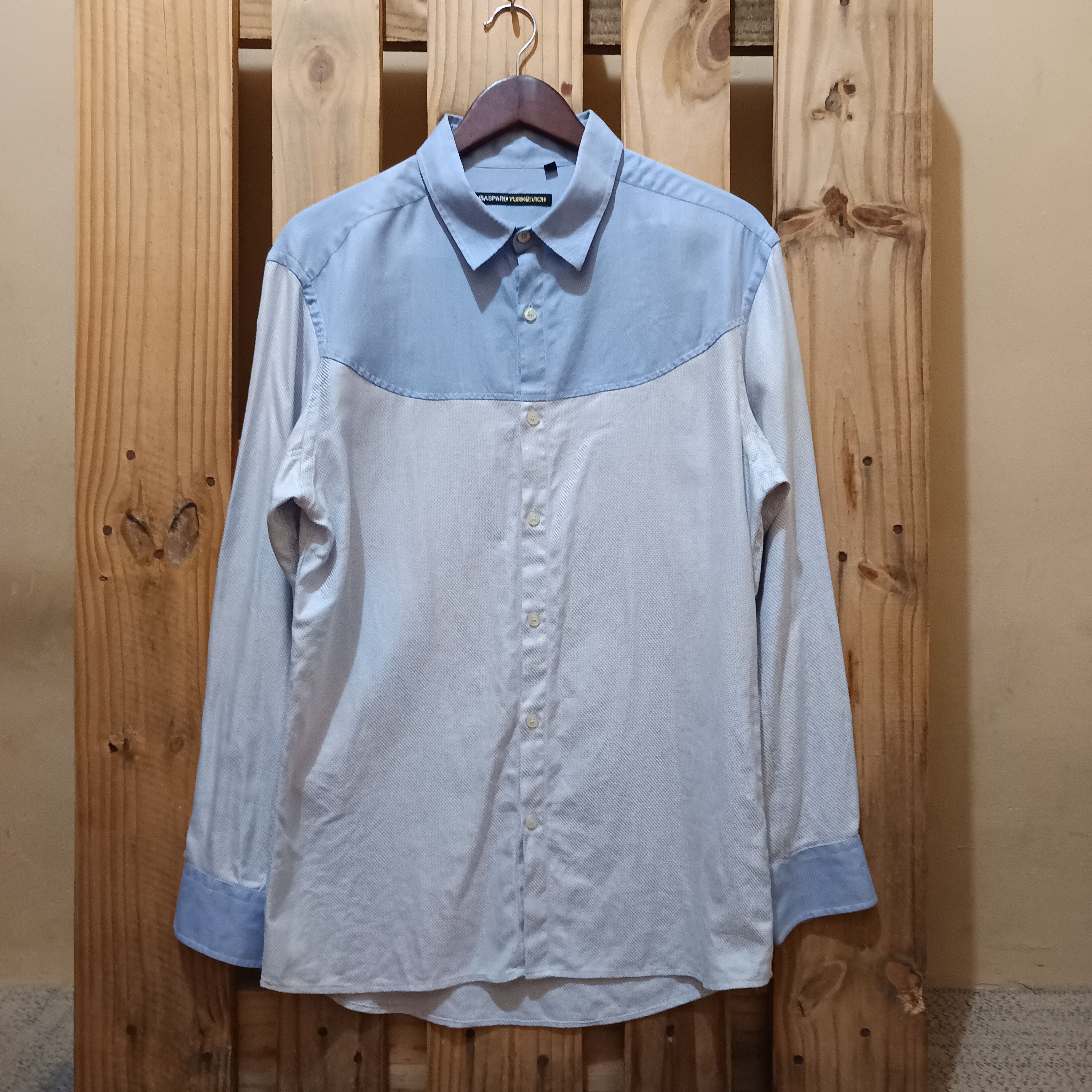 Gaspard Yurkievich GASPARD YURKIEVICH SHIRTS Size US L / EU 52-54 / 3 - 1 Thumbnail
