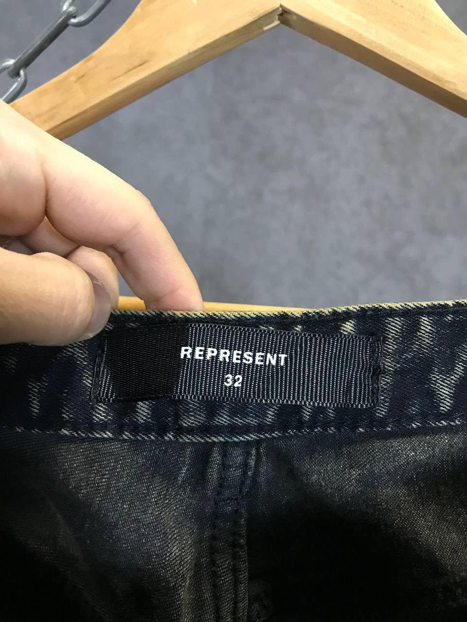 Represent Clo. Represent distressed denim jeans Size US 32 / EU 48 - 8 Thumbnail