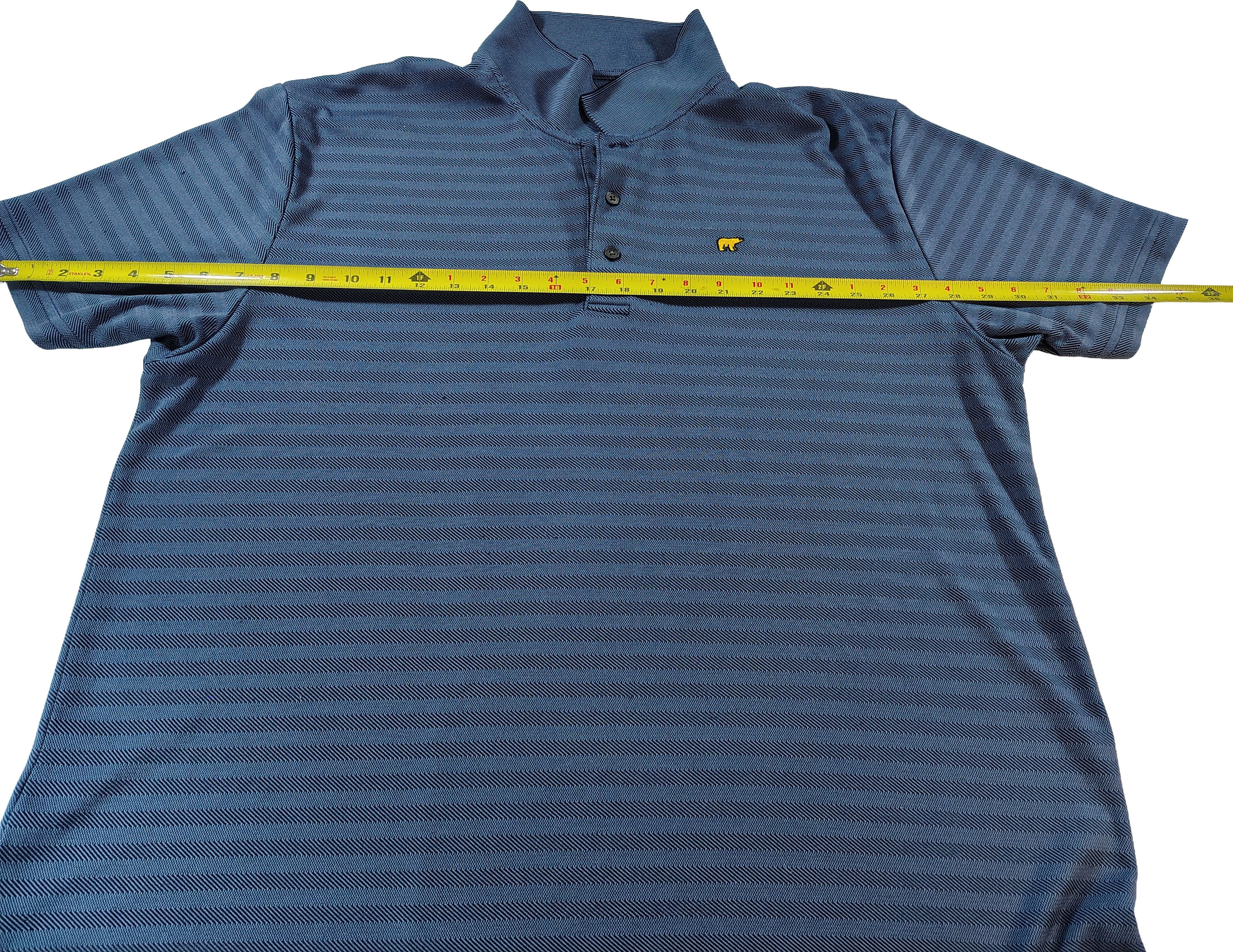 Other Men's XL Blue Golf Button-Up Jack Nicklaus Polo Shirt Size US XL / EU 56 / 4 - 3 Thumbnail