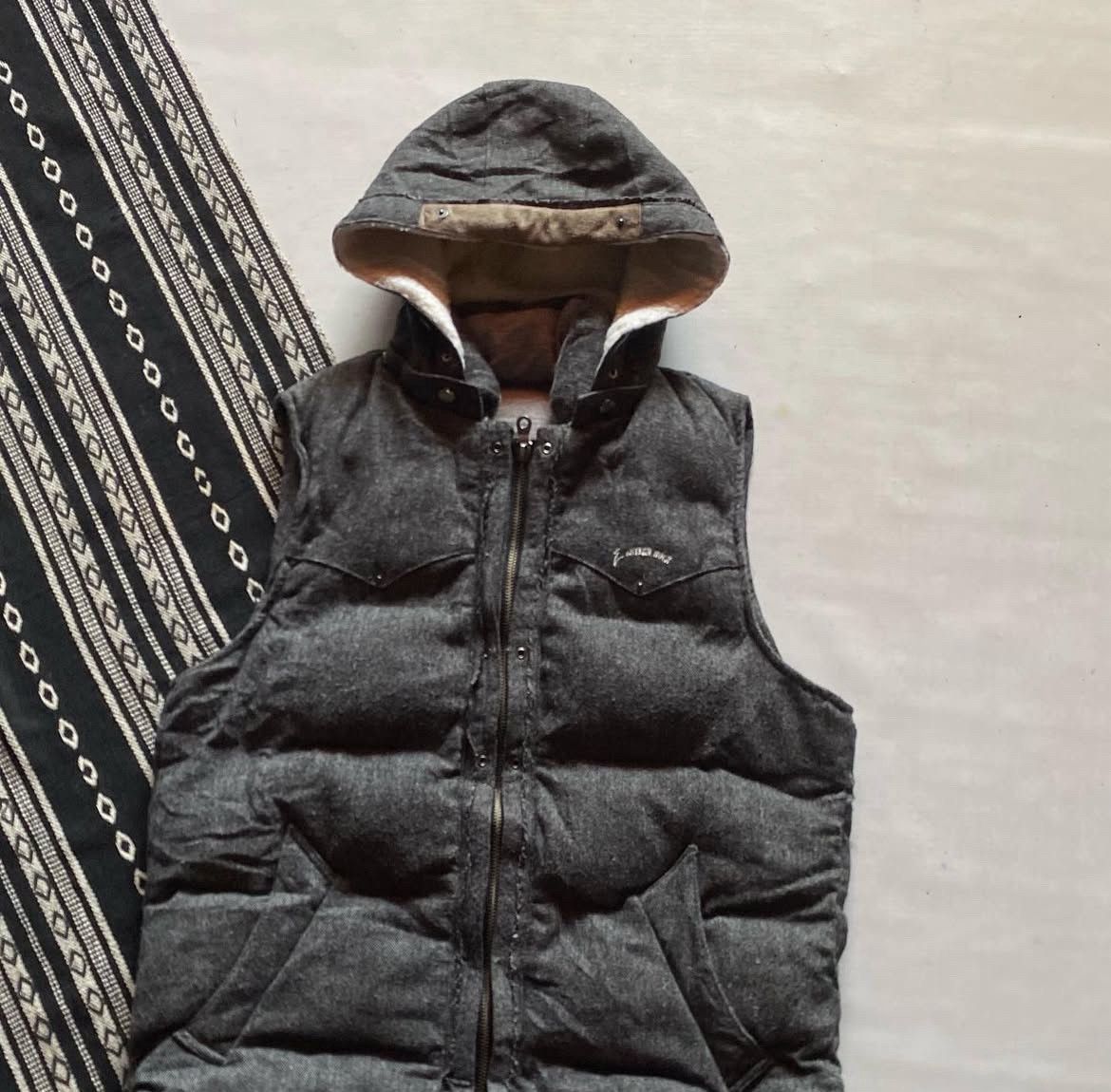 If Six Was Nine Vtg Vest PPFM Size US L / EU 52-54 / 3 - 2 Thumbnail