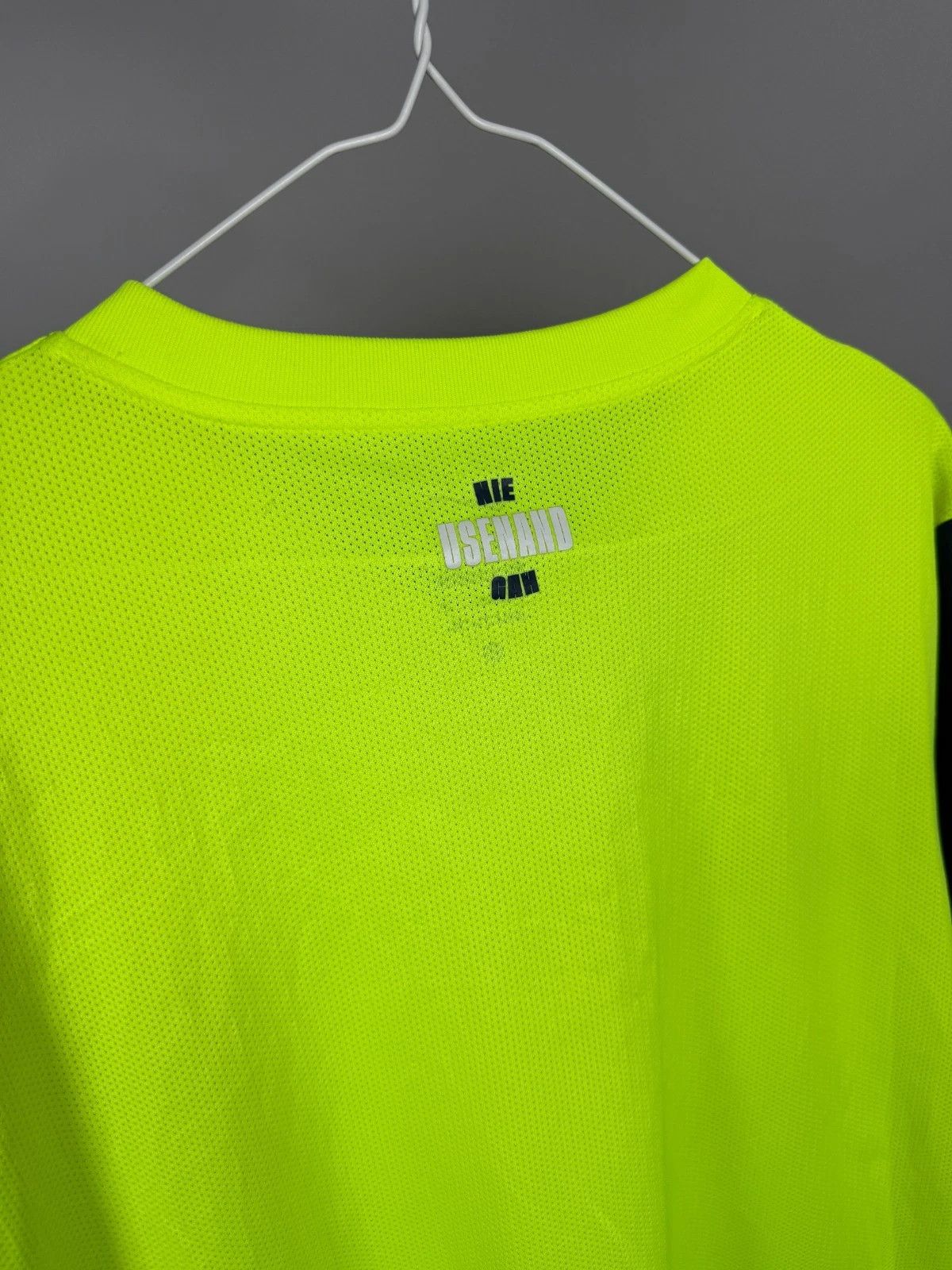 Nike Nike FC Zürich 2023/24 GK Third Jersey Neon Yellow Shirt Size US XL / EU 56 / 4 - 5 Thumbnail