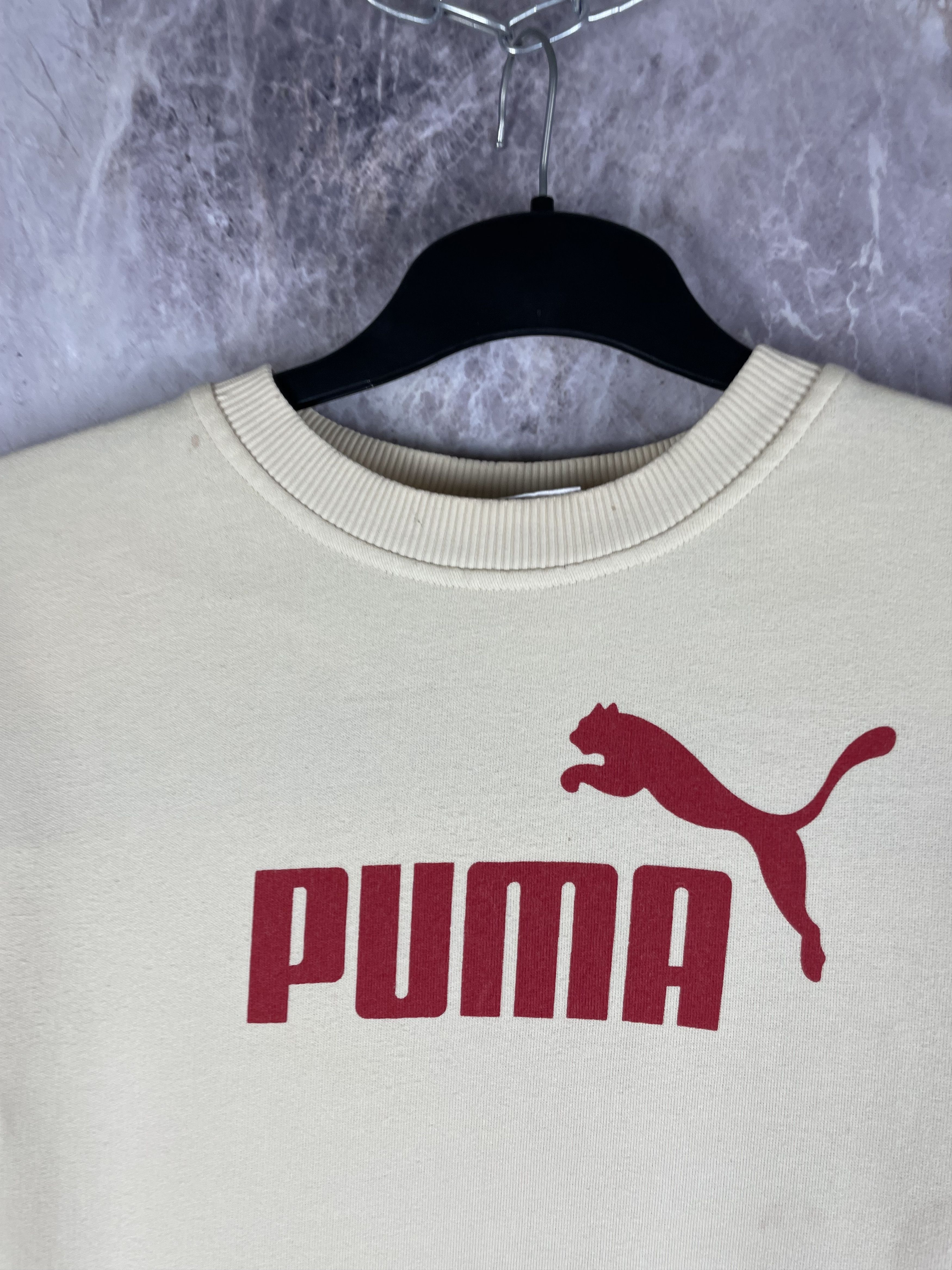 Puma Vintage Puma Sweatshirt 90s Size US M / EU 48-50 / 2 - 3 Thumbnail