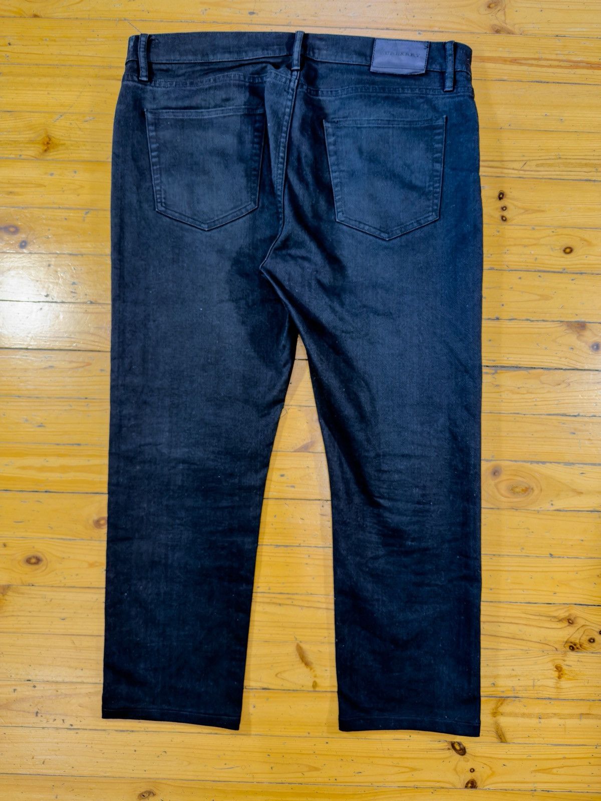 Burberry Burberry black jeans Size US 36 / EU 52 - 1 Thumbnail