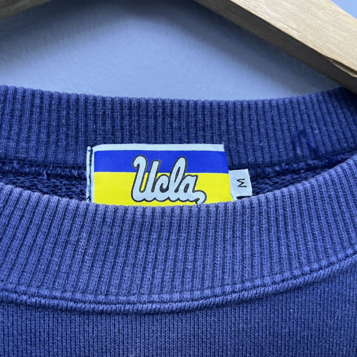Vintage Vintage UCLA Crewneck Sweatshirt Size US S / EU 44-46 / 1 - 6 Thumbnail