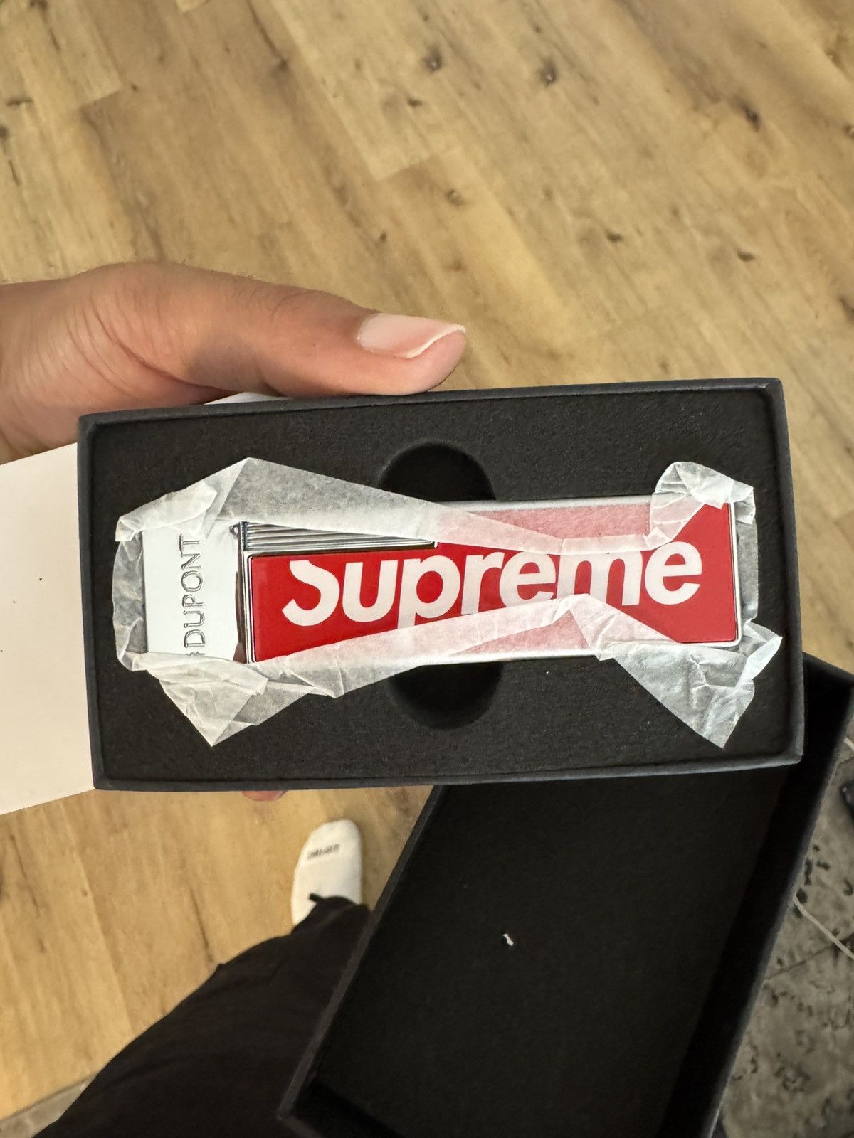 Supreme Supreme S.T. Dupont Twiggy Lighter | Grailed