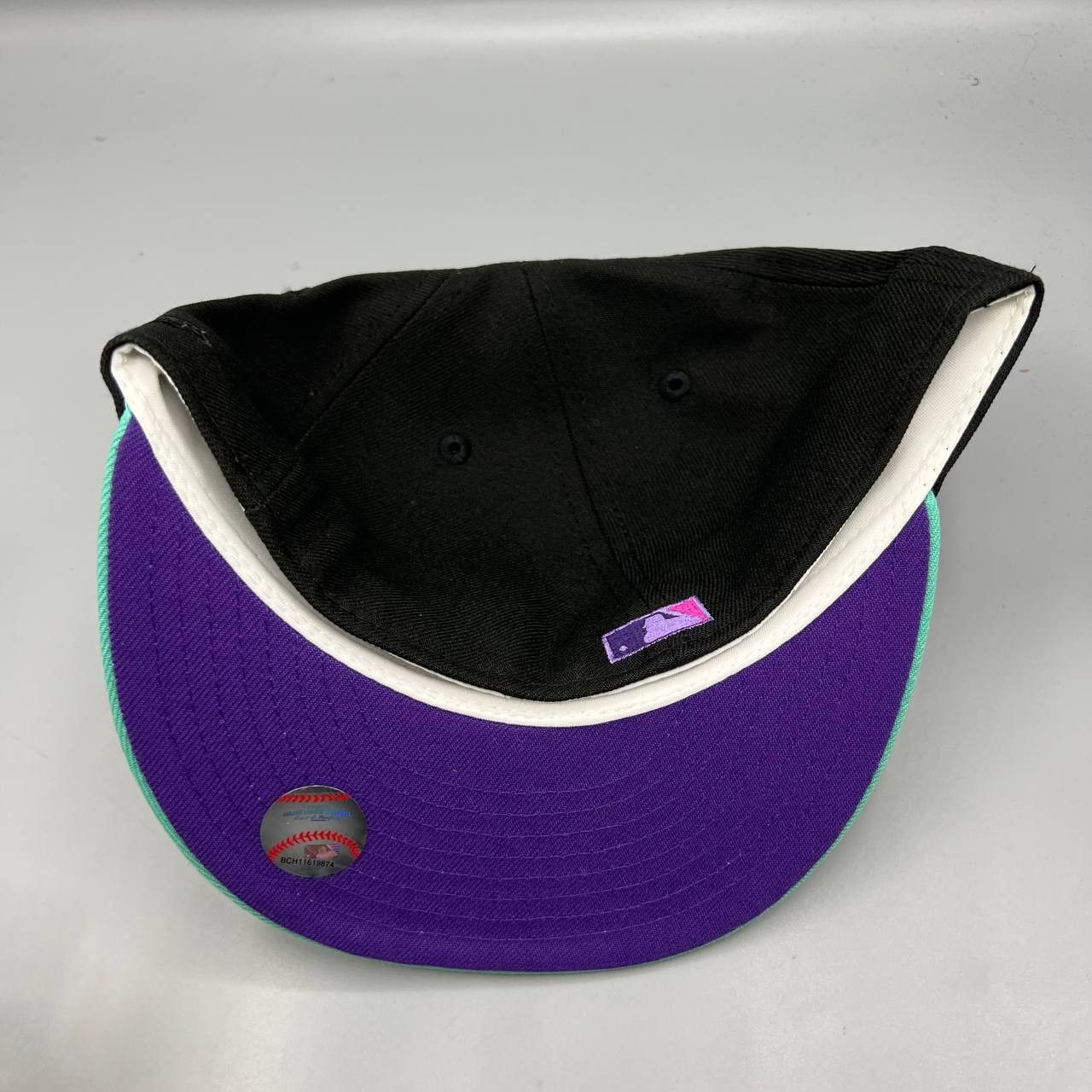 New Era Philadelphia Phillies Hat Men 7 1/2 59Fifty New Era Fitted Size ONE SIZE - 6 Thumbnail