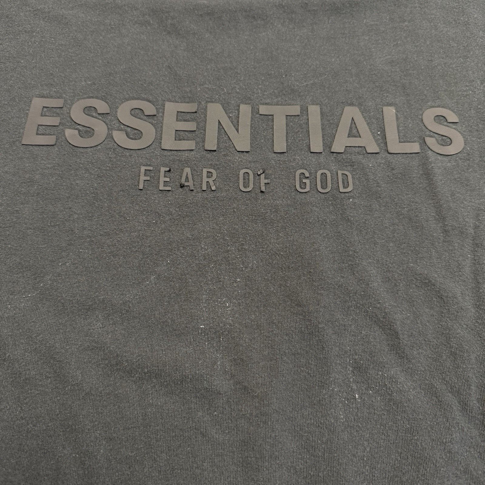 Essentiel Antwerp Essentials Fear of God T Shirt Mens Small Black Short Sleeve Size US S / EU 44-46 / 1 - 7 Thumbnail