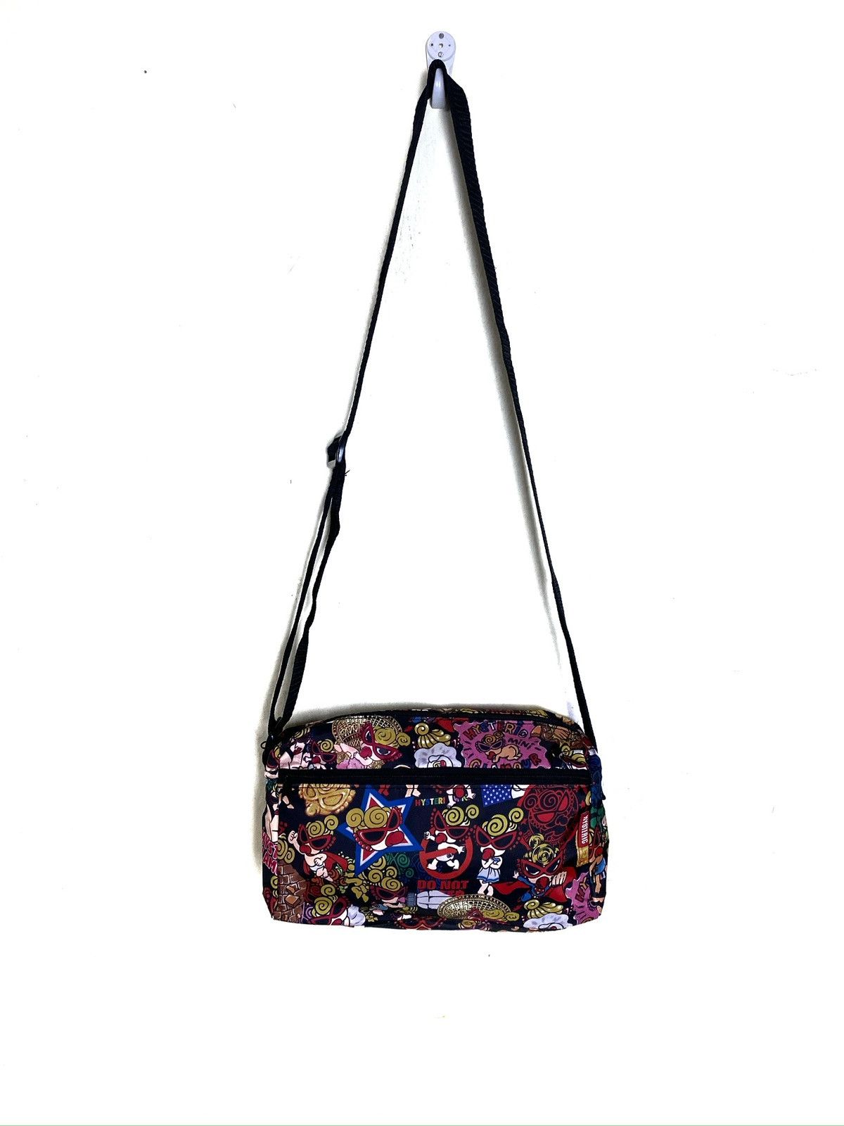 Hysteric Glamour Hysteric Glamour Mini Fullprint Sling Bag Size ONE SIZE - 1 Thumbnail