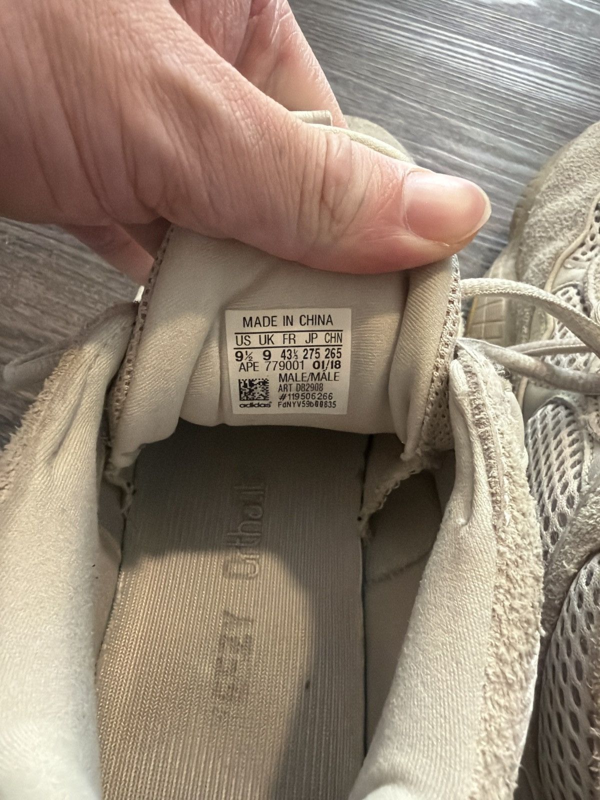 Yeezy Yeezy 500 Size US 9.5 / EU 42-43 - 6 Thumbnail