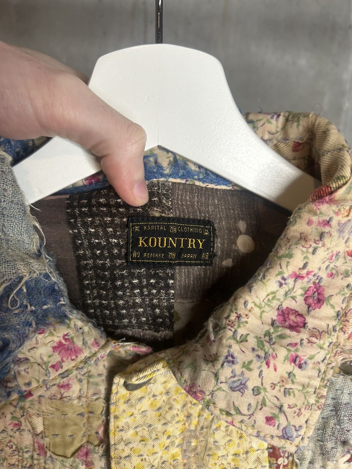 Kapital × Kapital Kountry Kapital Kountry Floral Boro jacket INSANE GRAIL Size US L / EU 52-54 / 3 - 7 Thumbnail