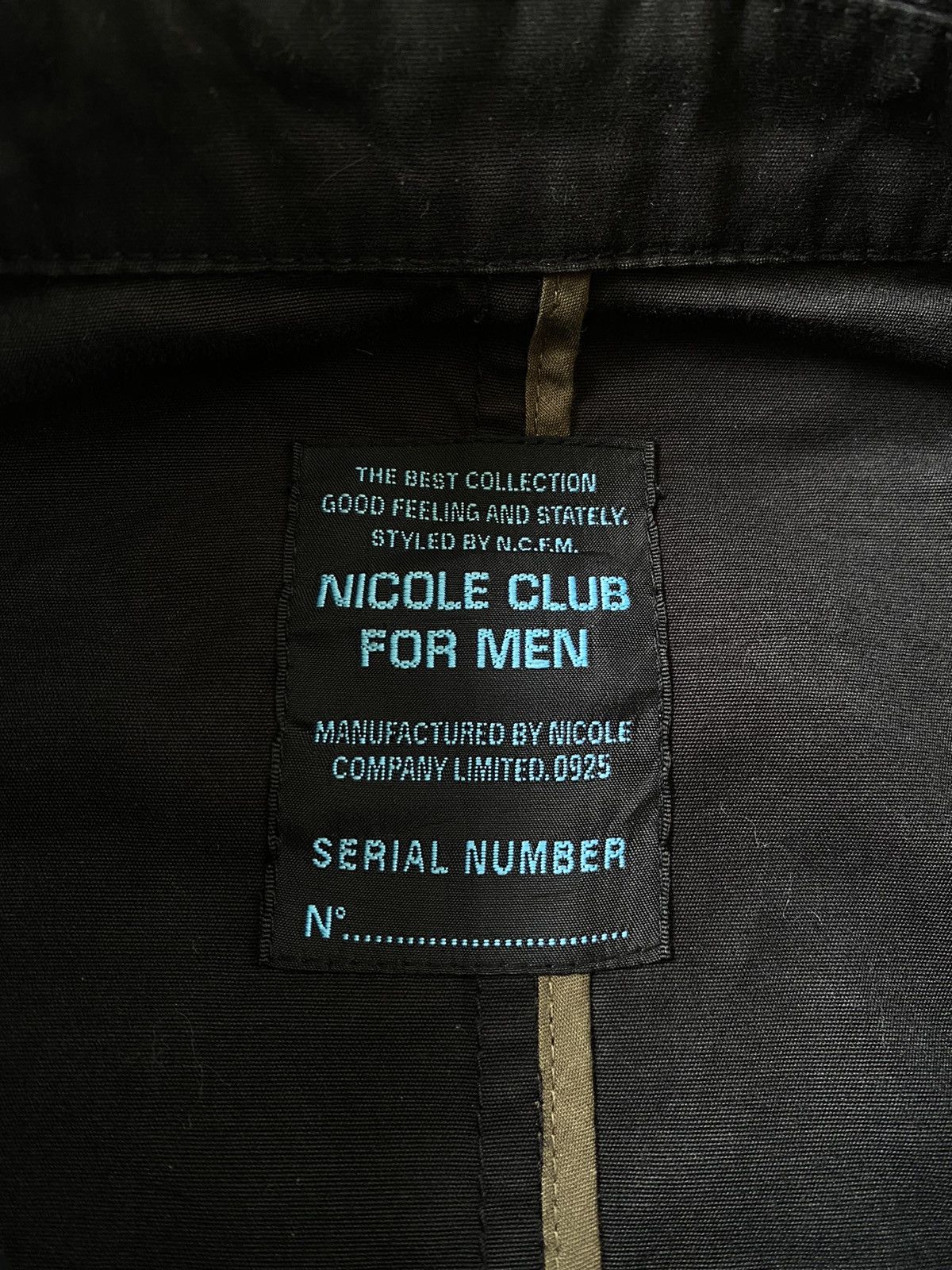 Nicole Club NCFM Nicole Club For Men Vintage Napoleon Jacket Size US M / EU 48-50 / 2 - 3 Thumbnail