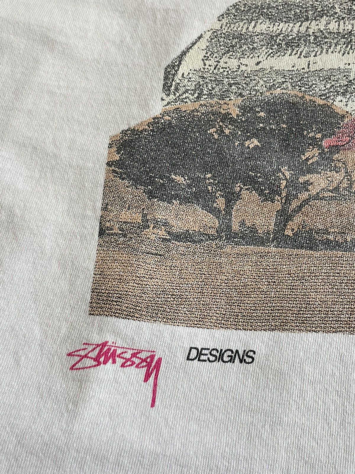Stussy Stussy Sphinx Pigment Dyed T-Shirt Size US M / EU 48-50 / 2 - 10 Thumbnail
