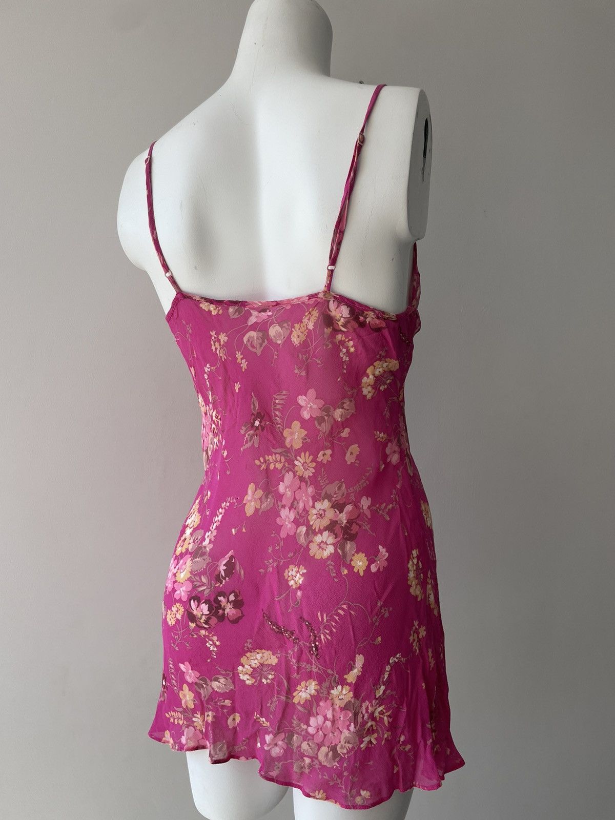 Vintage y2k silk dress Size L / US 10 / IT 46 - 11 Thumbnail