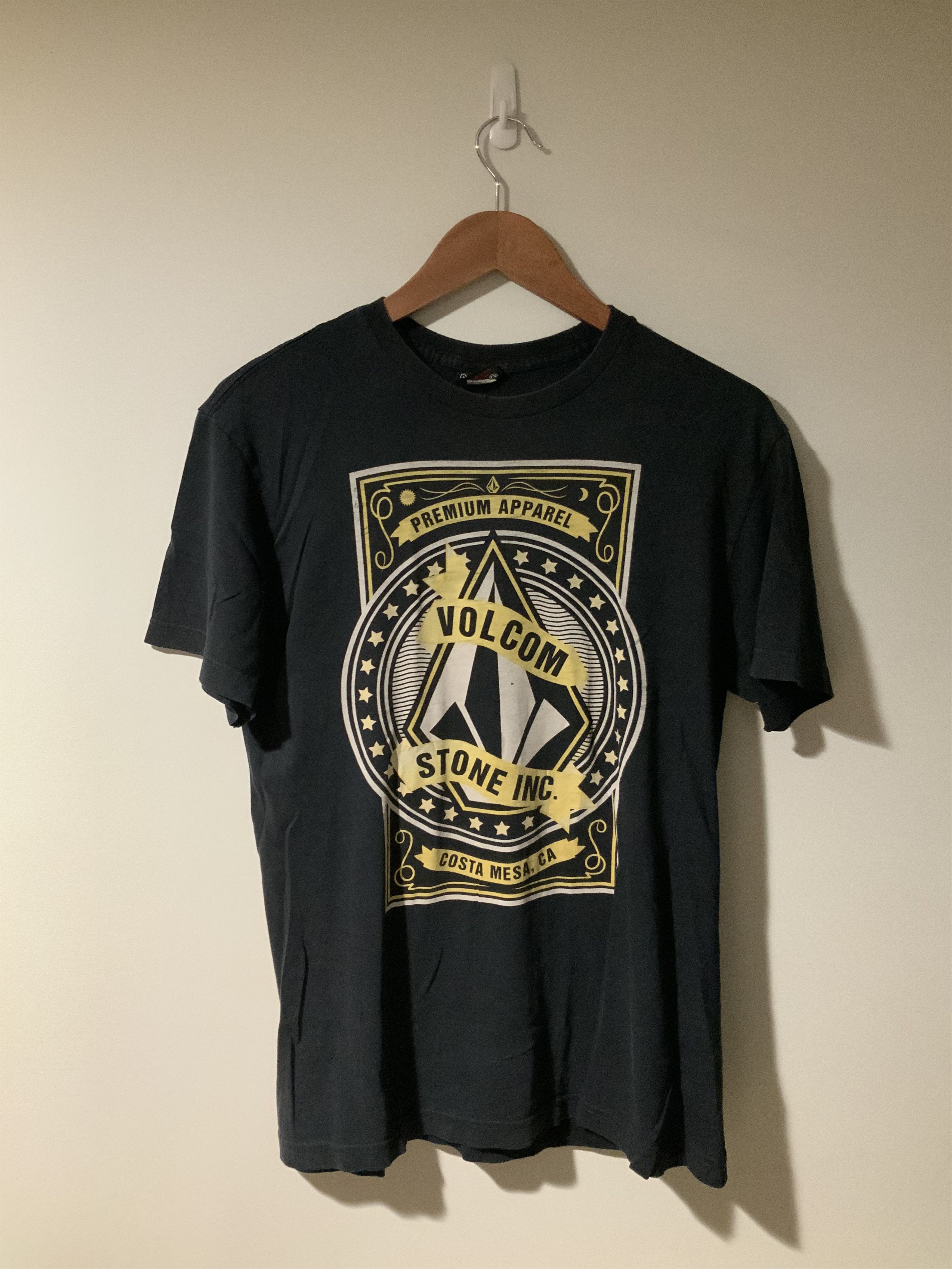 Vintage × Volcom Vintage Y2K Volcom Logo Black Medium T-shirt Size US M / EU 48-50 / 2 - 1 Thumbnail