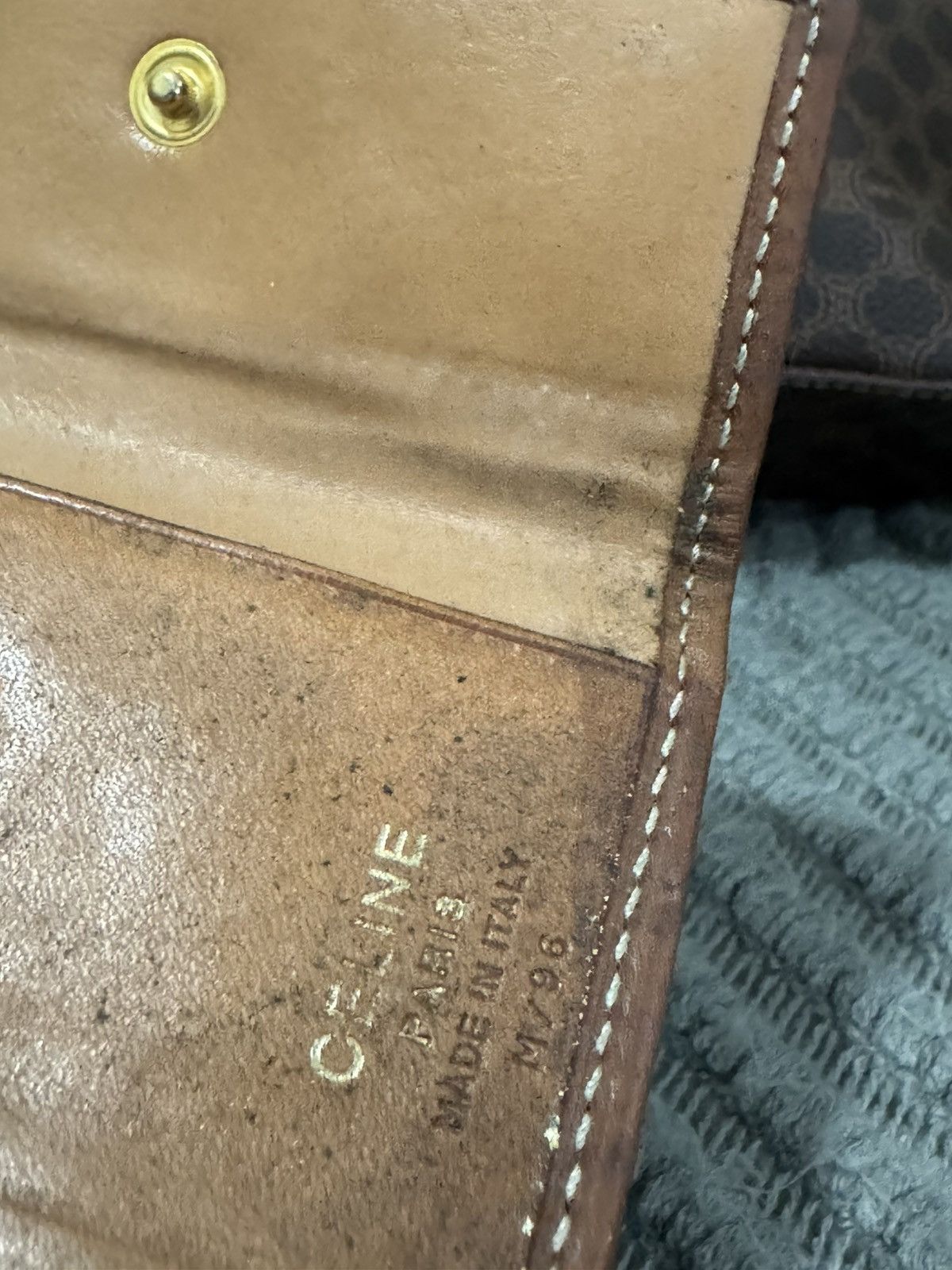Celine CELINE VINTAGE Size ONE SIZE - 3 Thumbnail