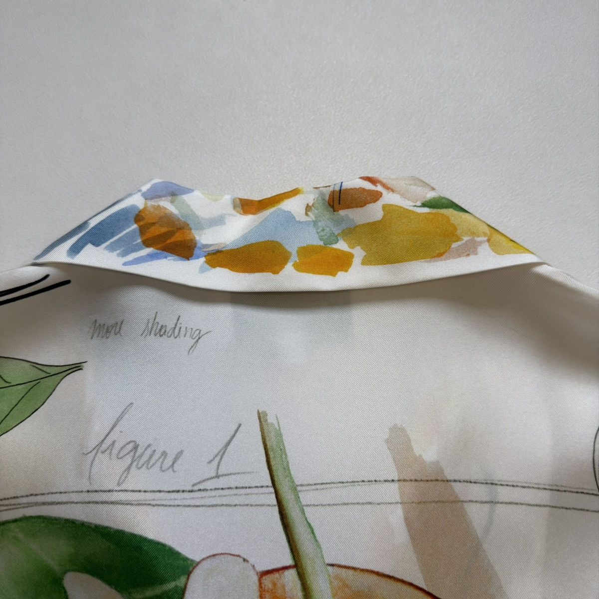Casablanca Watercolour ‘Work In Progress’ Silk Shirt Size US M / EU 48-50 / 2 - 15 Thumbnail
