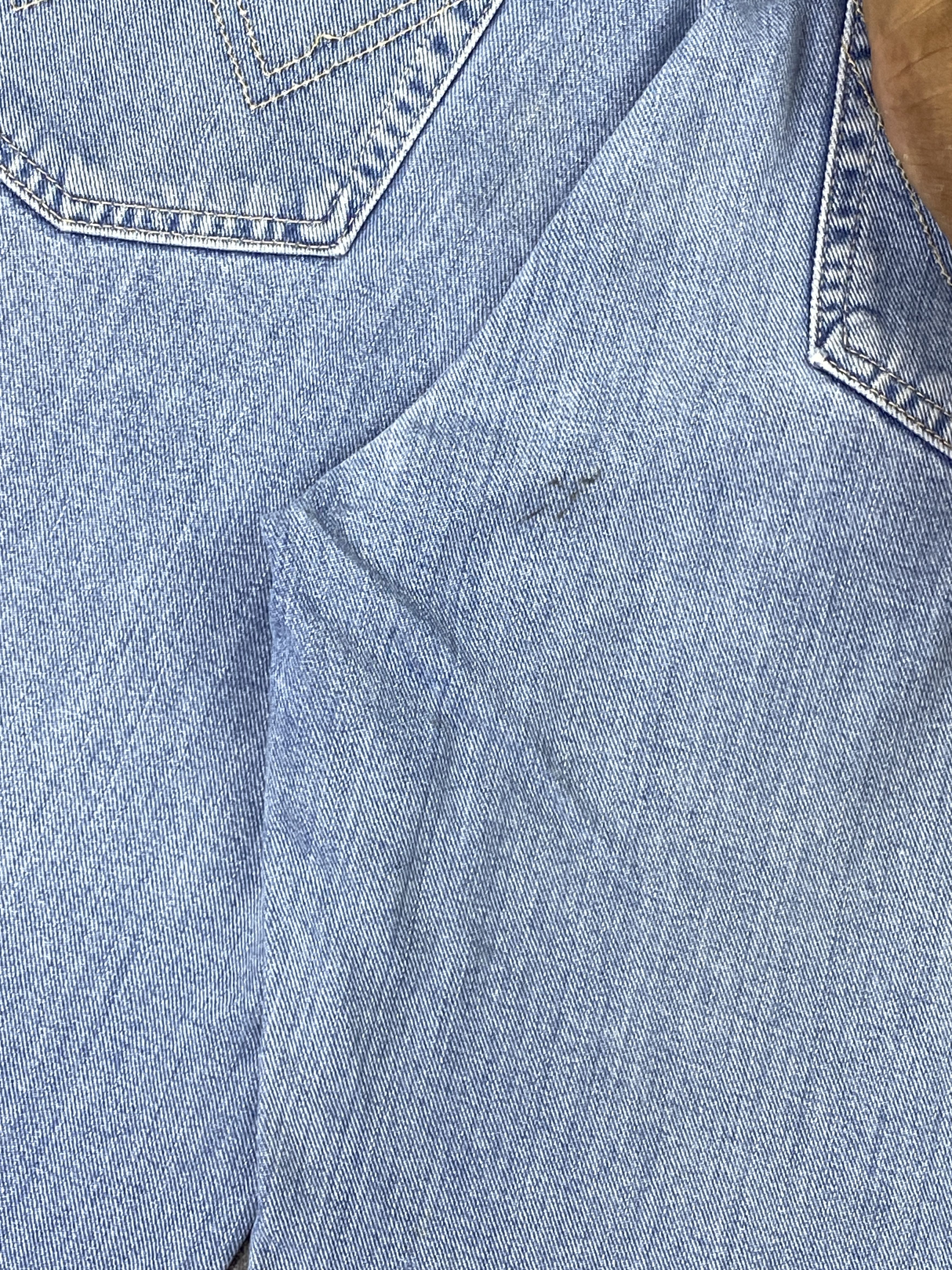 Edwin Vintage Edwin Soft Jeans Light Blue Denim DP2875 Size US 34 / EU 50 - 11 Thumbnail