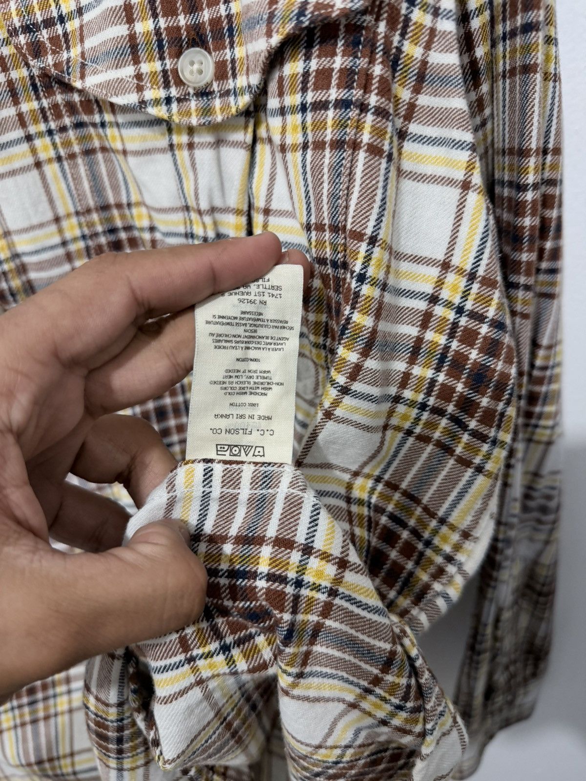 Filson Filson flannel shirt Size US L / EU 52-54 / 3 - 3 Thumbnail