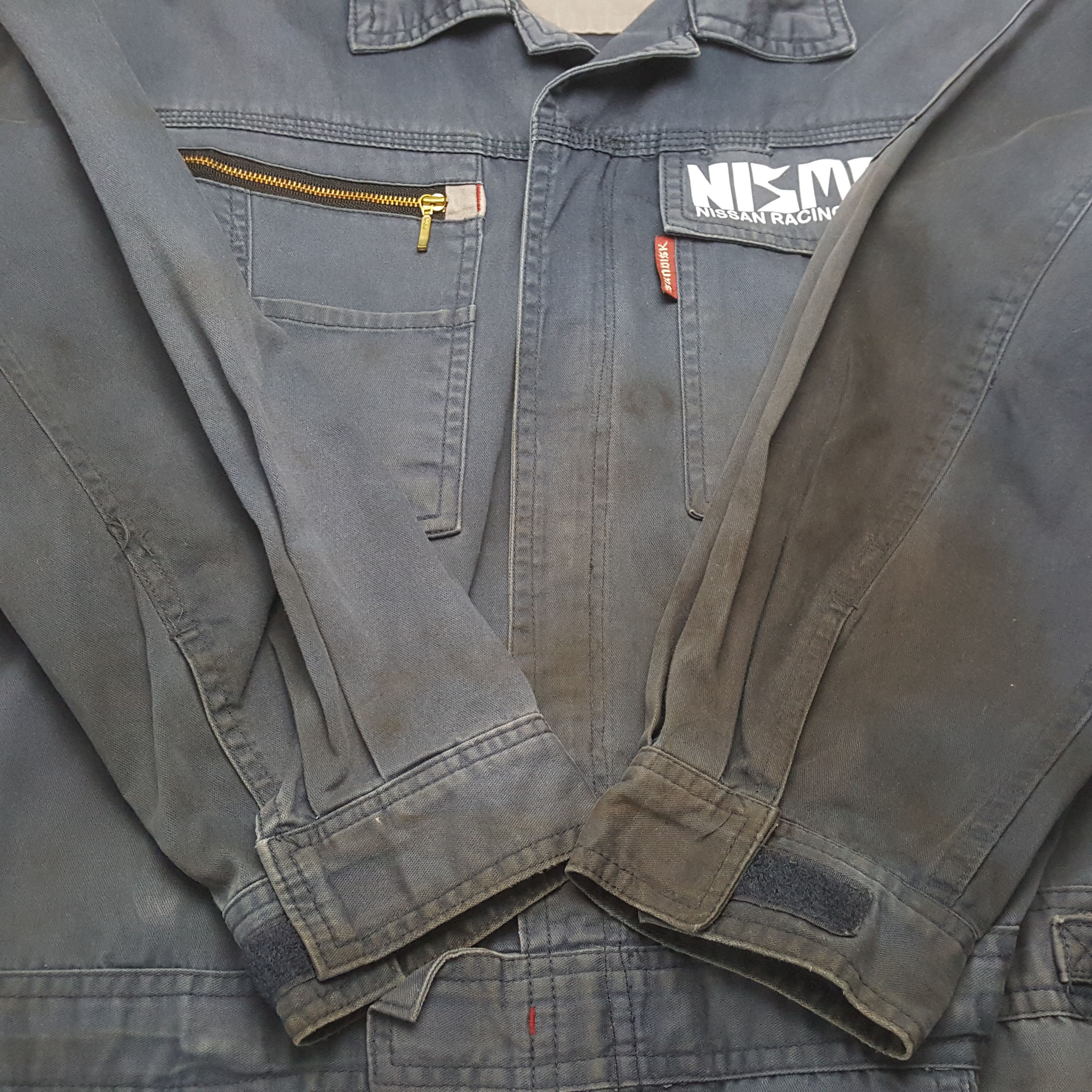 Japanese Brand × Vintage Vintage NISMO NISSAN Japan Racing Custom Coverall C295N1 Size US M / EU 48-50 / 2 - 15 Thumbnail