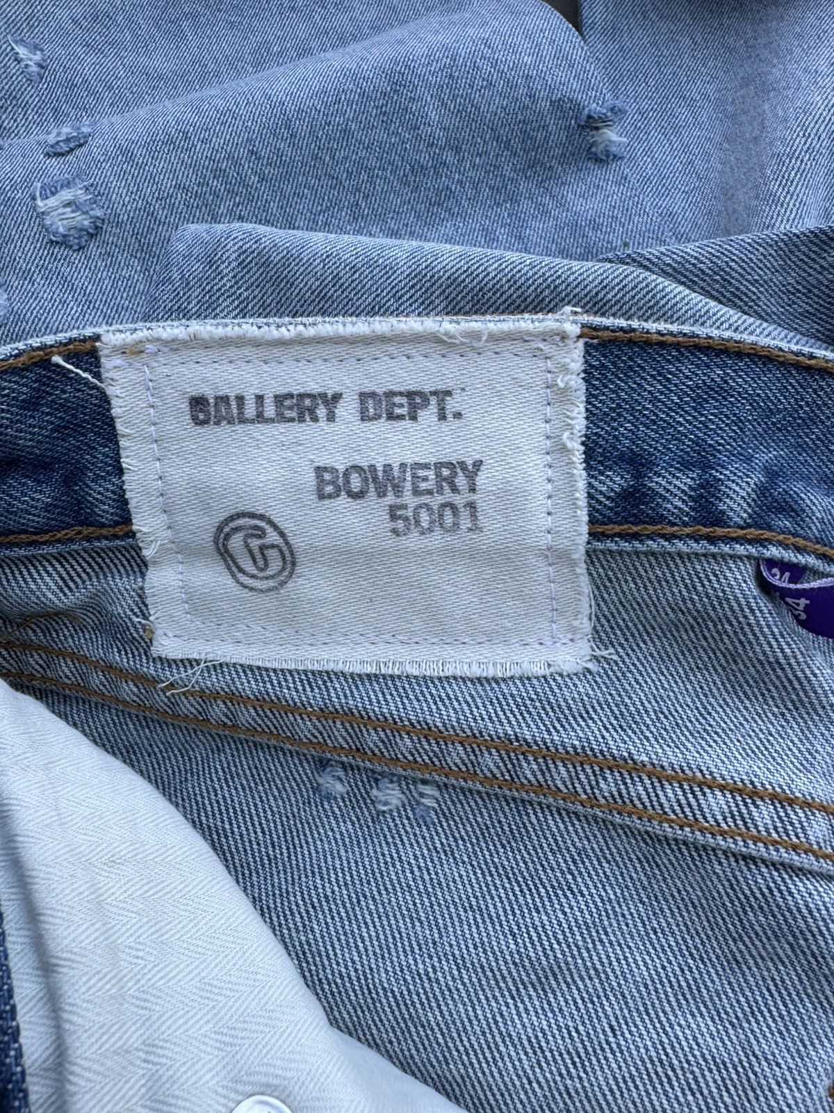Gallery Dept. GALLERY DEPT. BOWERY 5001 Size US 36 / EU 52 - 9 Thumbnail