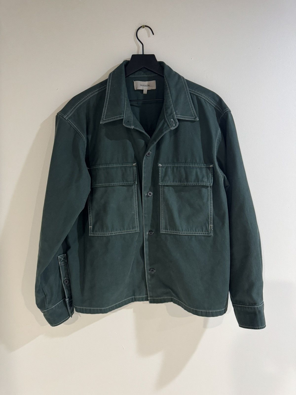 Hudson Hudson shirt jacket Size US L / EU 52-54 / 3 - 1 Thumbnail