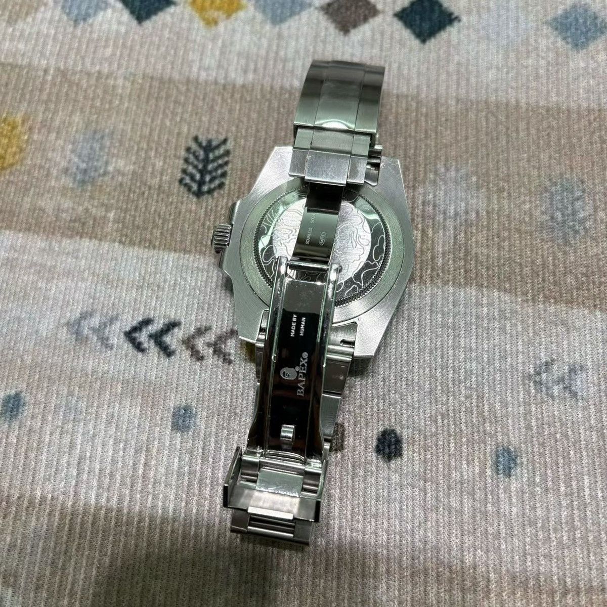 Bape BAPE X WATCH Size ONE SIZE - 4 Thumbnail