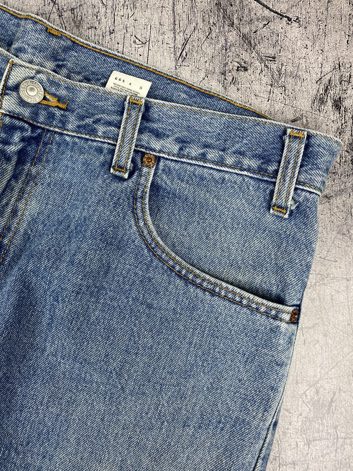 Levi's × Vintage Vintage Levis 505 Denim Jeans Pants Size W36 L32 Size US 36 / EU 52 - 11 Thumbnail