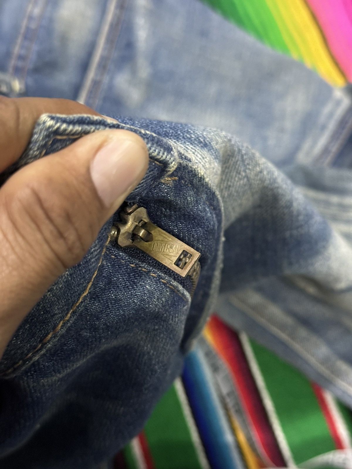 Kapital Vintage Distress Japanese Brand Eternal . Size US 34 / EU 50 - 9 Thumbnail