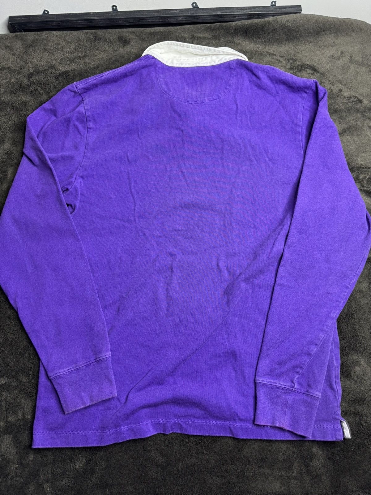 Vans Vans purple long sleeve Size US M / EU 48-50 / 2 - 2 Thumbnail