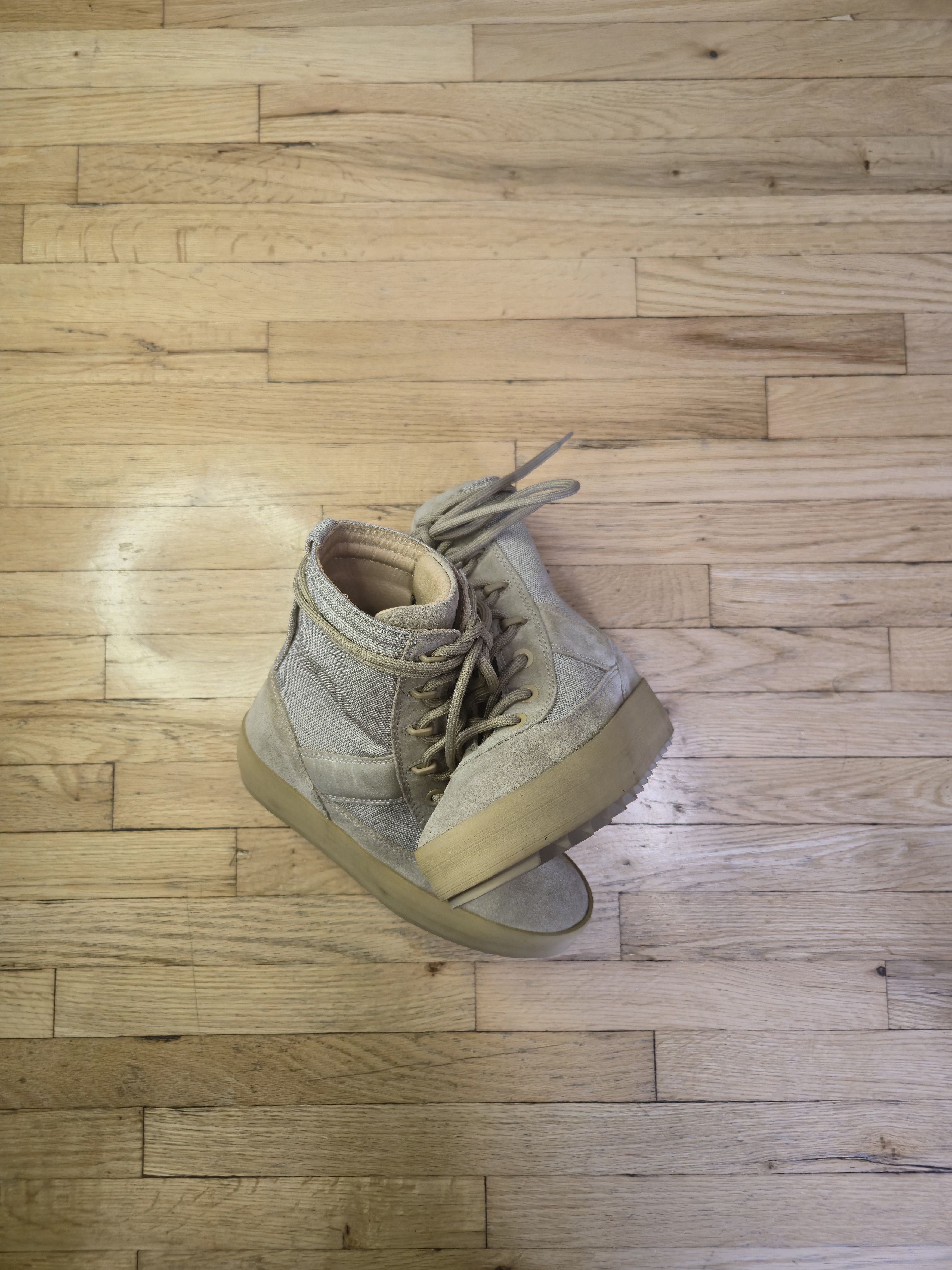 Yeezy Yeezy Military Boot Season 3 Rock Size US 5 / IT 35 - 4 Thumbnail