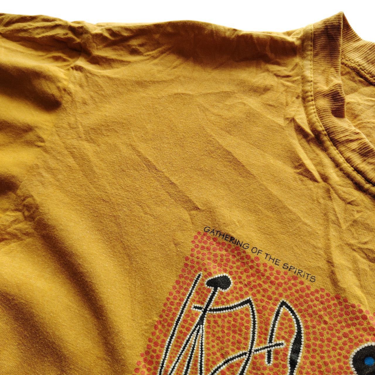 Fuck Art, Make Tees VINTAGE 90s PHILLIP HALL GATHERING THE SPIRIT AUSTRALIAN ART Size US XL / EU 56 / 4 - 2 Thumbnail