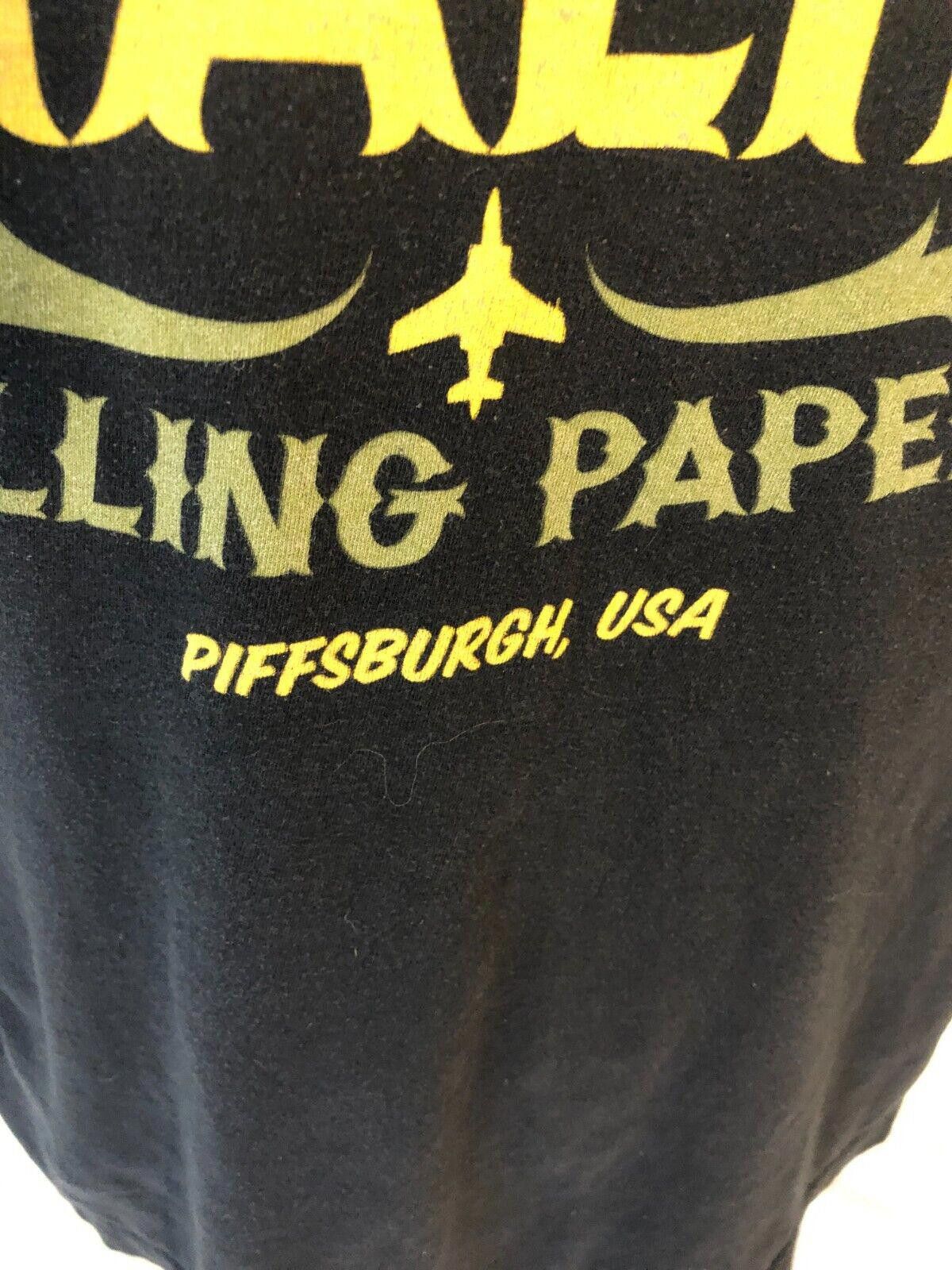 Anvil Wiz Khalifa Black Small Rolling Papers Pittsburgh Pre-Owned Size US S / EU 44-46 / 1 - 2 Thumbnail
