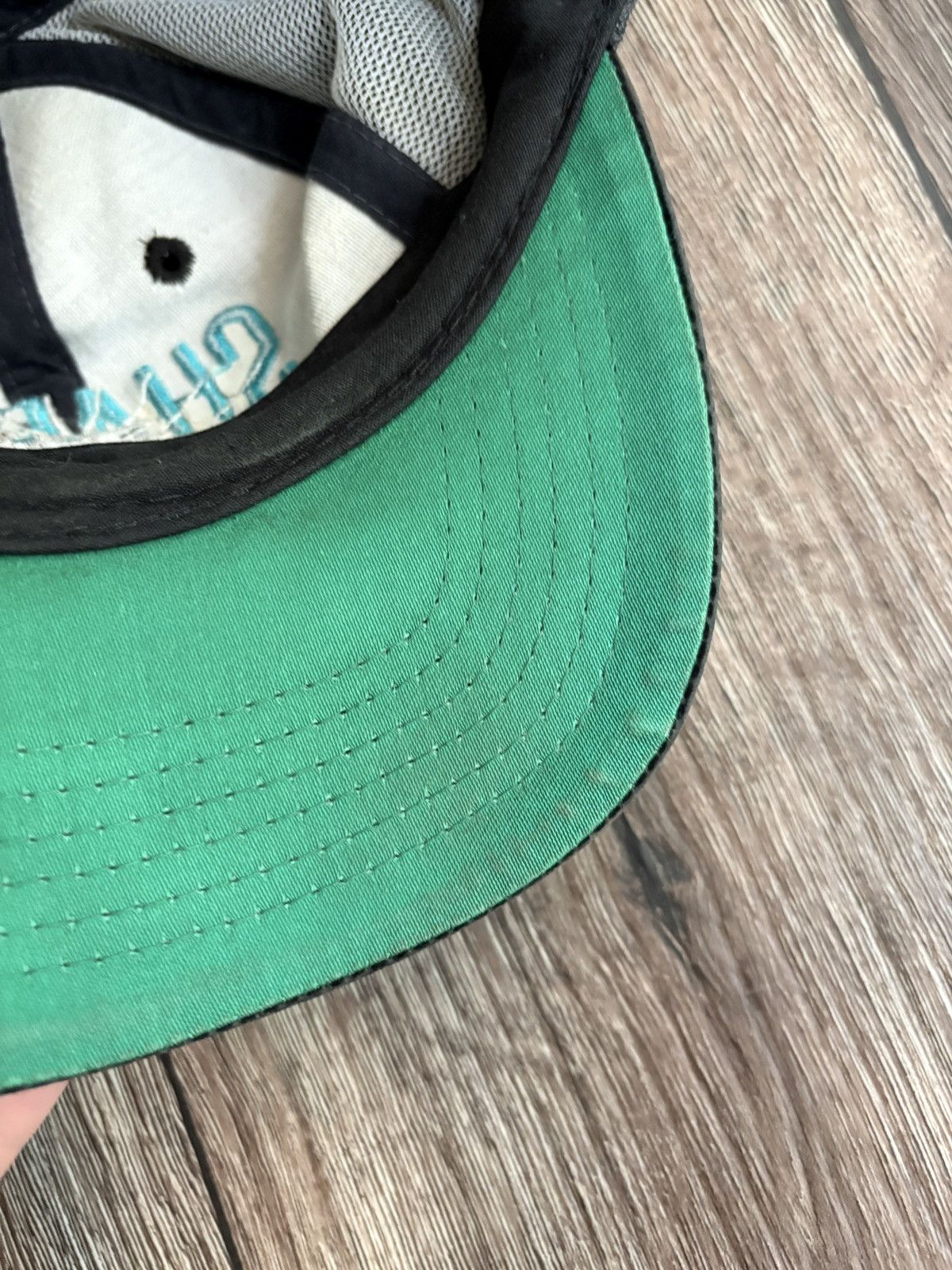 NHL Vintage 90s San Jose Sharks Wool Snapback Hockey Cap Hat NHL Size ONE SIZE - 8 Thumbnail