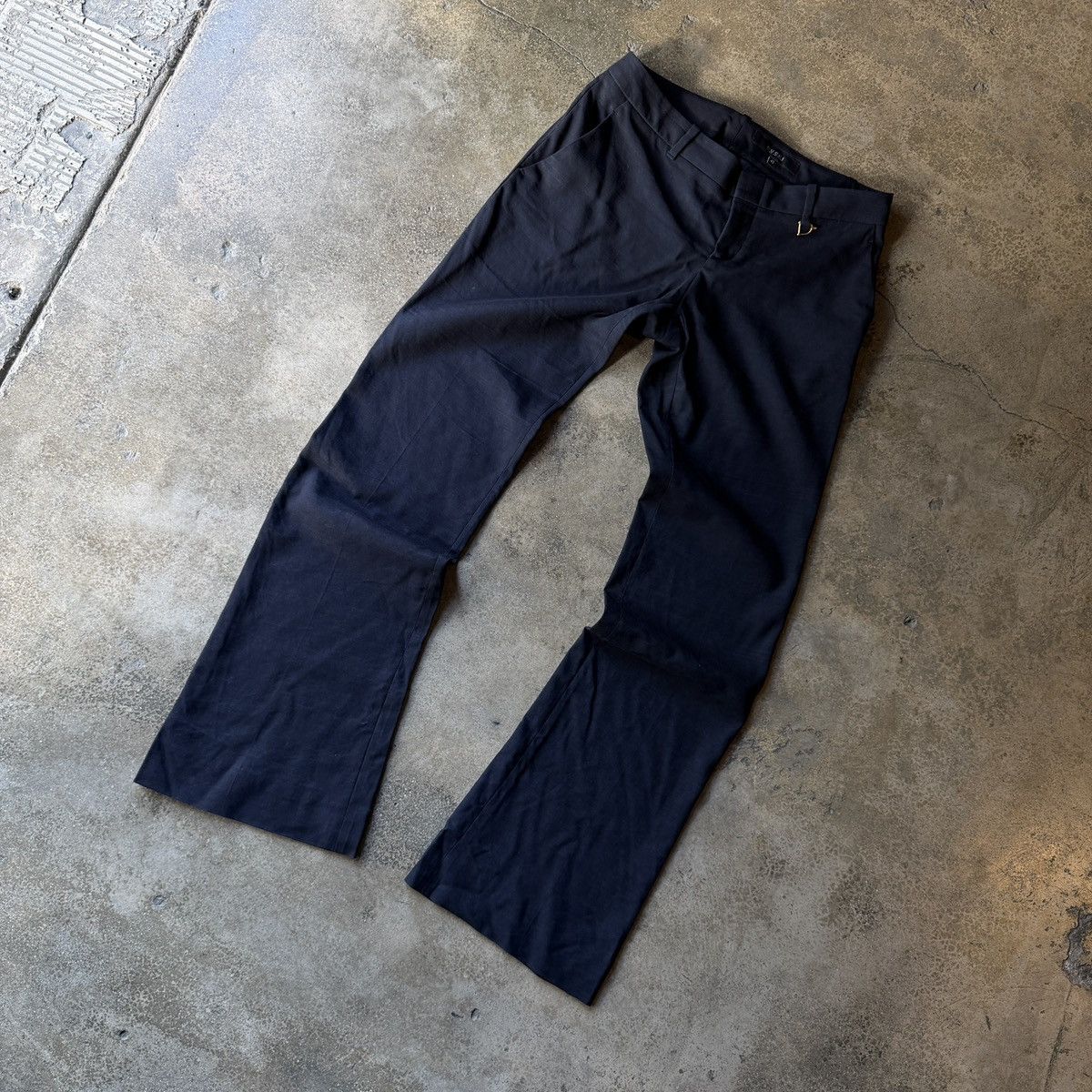 Gucci Gucci Horsebit Flare Trousers by Frida Giannini FW11 Size 28" / US 6 / IT 42 - 3 Thumbnail