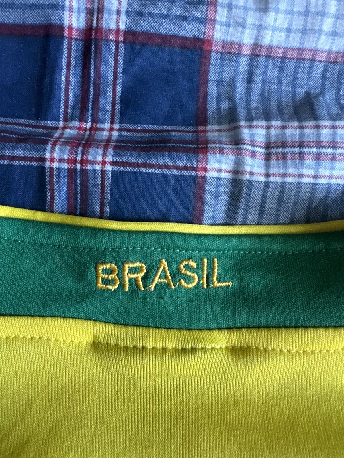 Other Brazil Ronaldoho (10) Jersey Size US XL / EU 56 / 4 - 2 Thumbnail