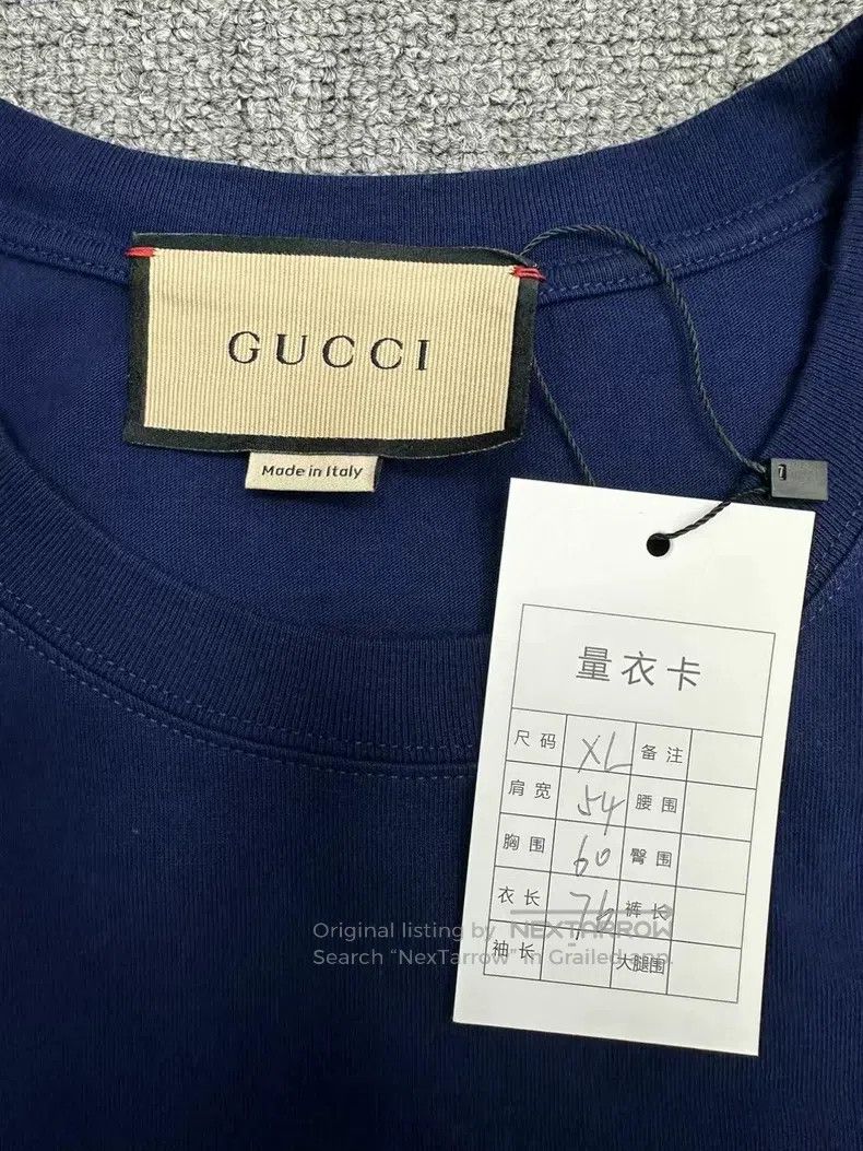 Gucci Gucci Hawaiian coconut letter short sleeve Size US XL / EU 56 / 4 - 2 Thumbnail