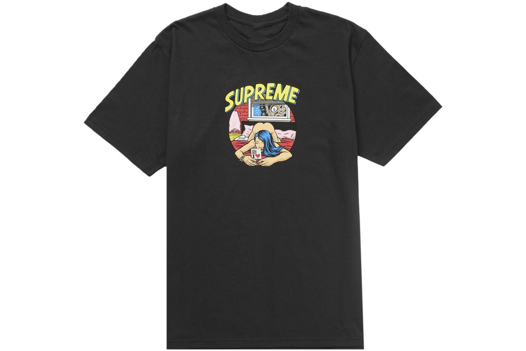 Designer Classic Black Tee – Minimalist Streetwear Staple Size US XL / EU 56 / 4 - 1 Thumbnail