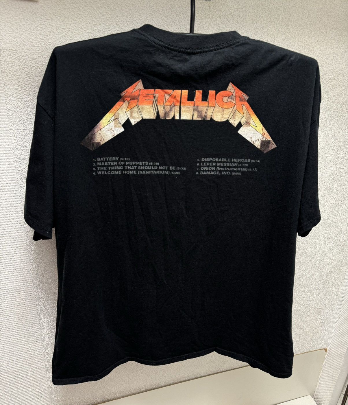 Metallica Metallica album promo vintage big logo t-shirt 2015 XXL 2xl Size US XXL / EU 58 / 5 - 3 Thumbnail
