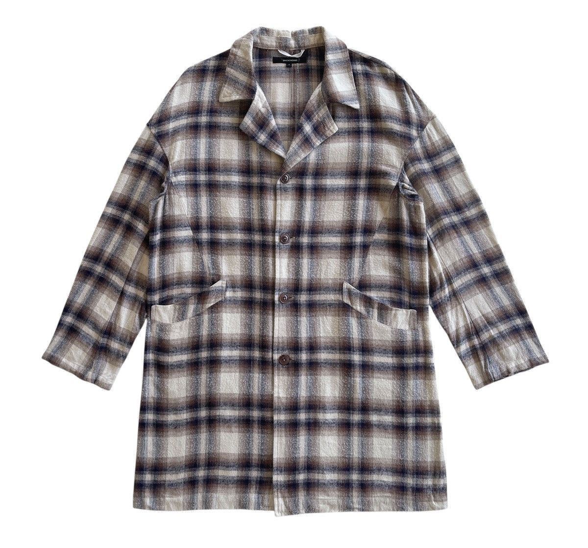 JACKROSE Jackrose Checked Flannel Coat Size US L / EU 52-54 / 3 - 2 Thumbnail